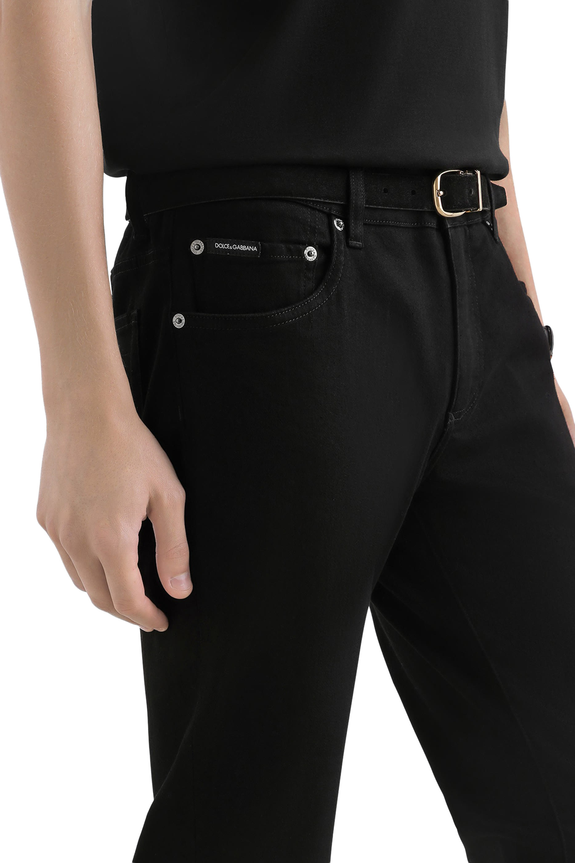 Slim-Fit Stretch Jeans