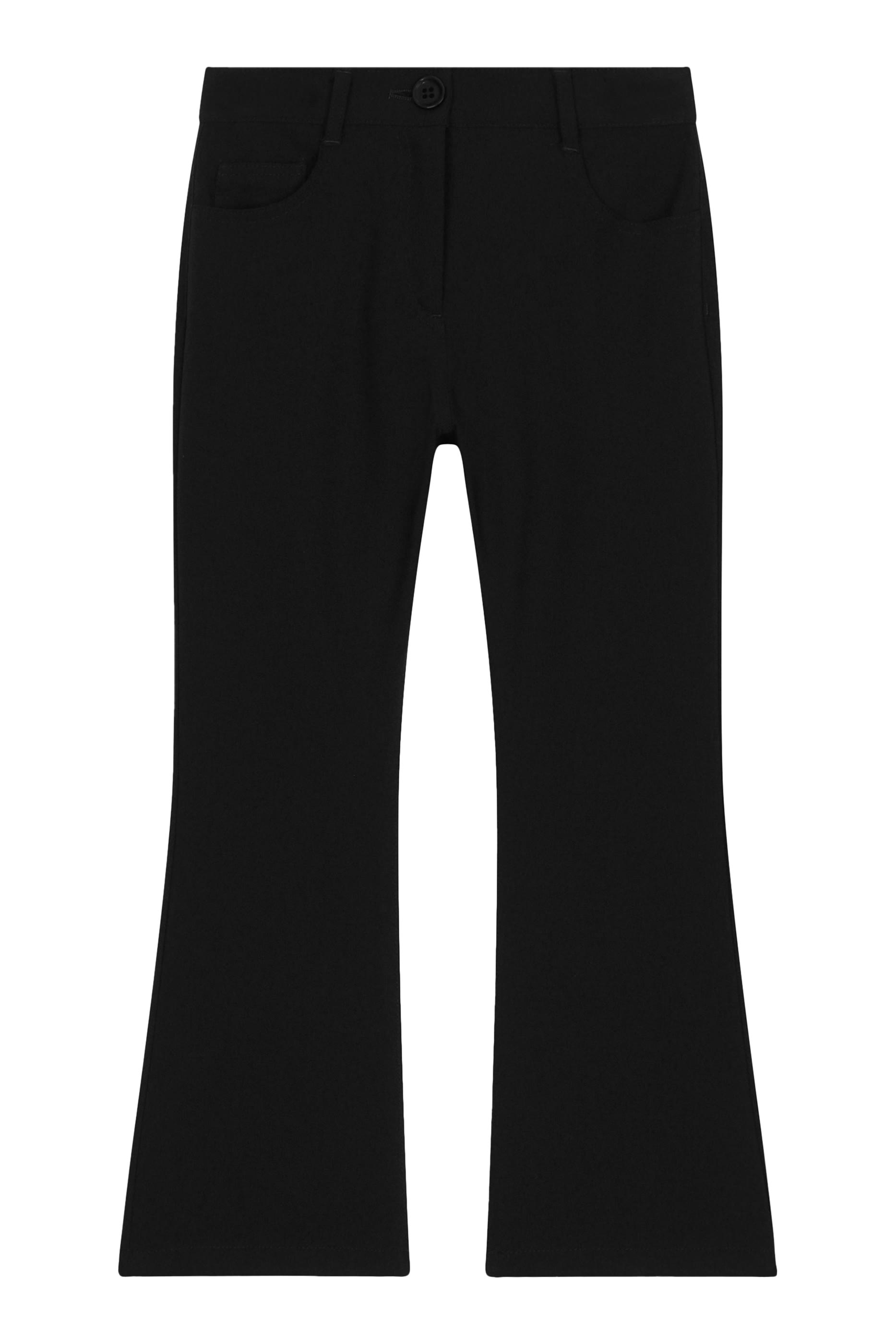 Kids DG Logo Flared Cady Pants