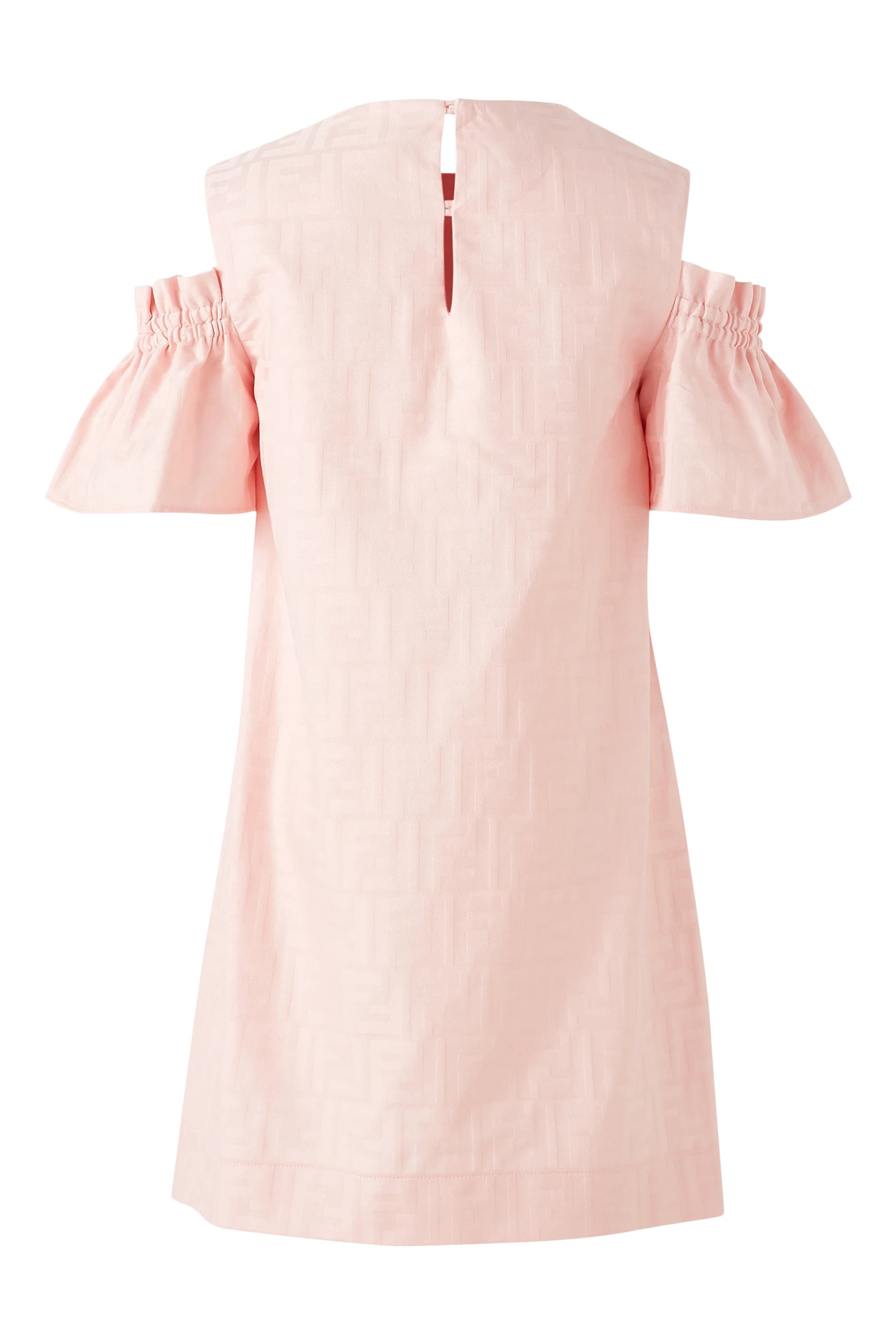 Kids FF Cold-Shoulder Dress