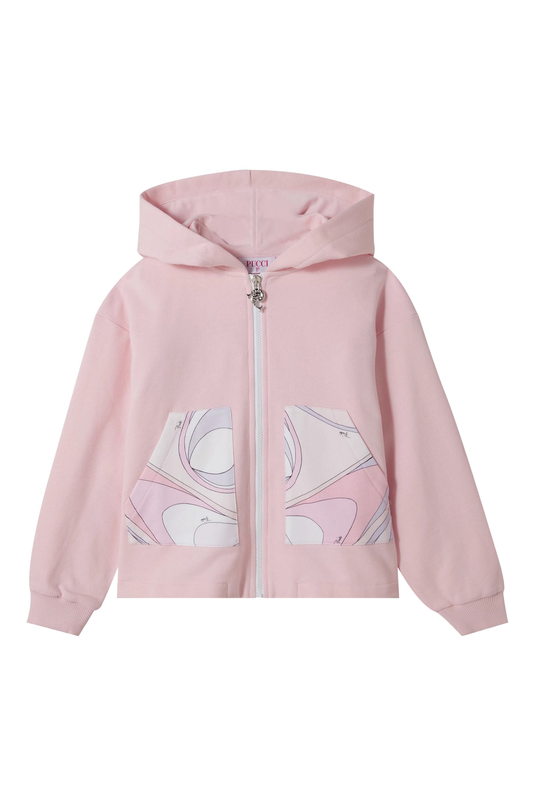 Kids Marmo Print Fleece Sweatshirt