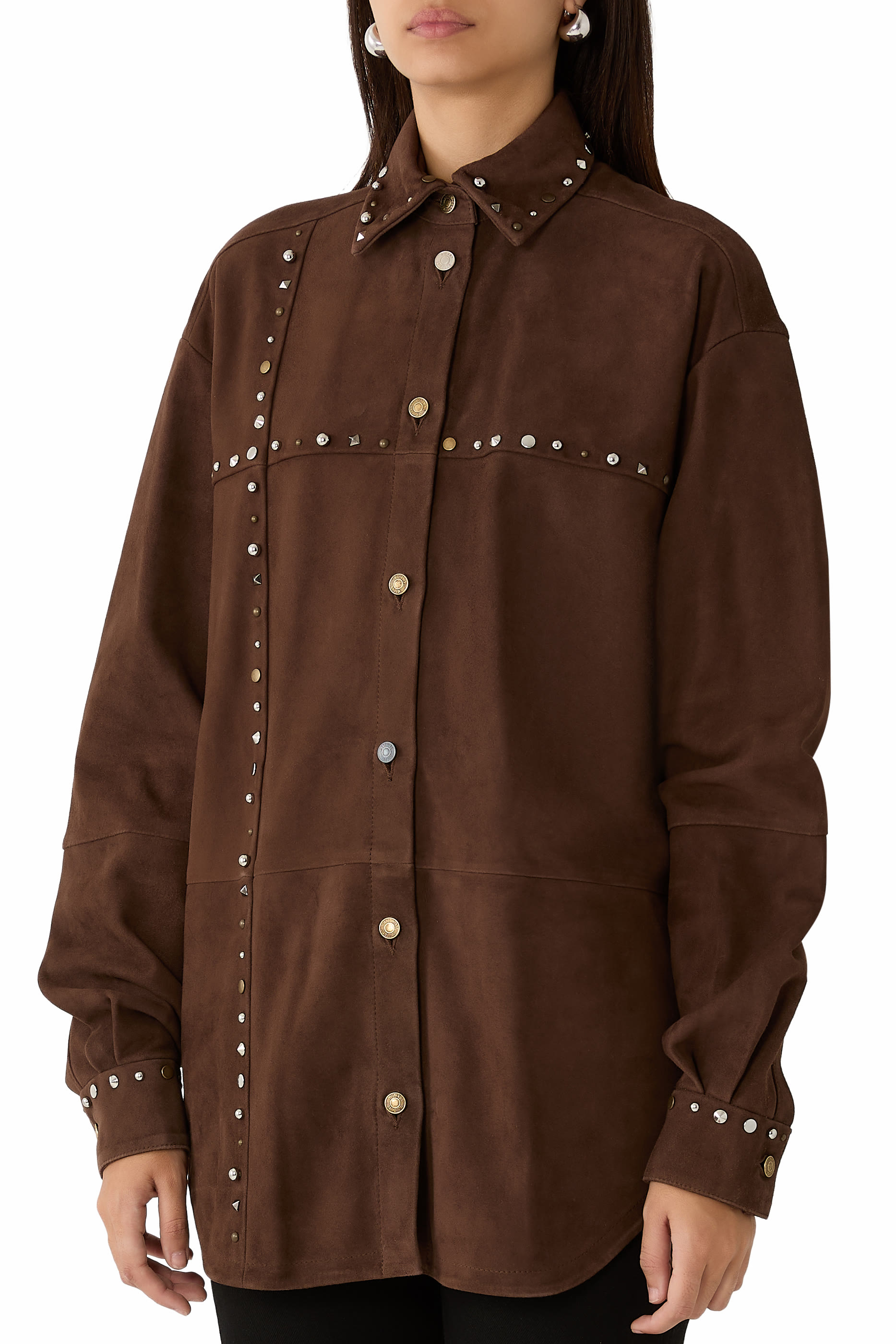 Appliqu&eacute; Detail Shirt