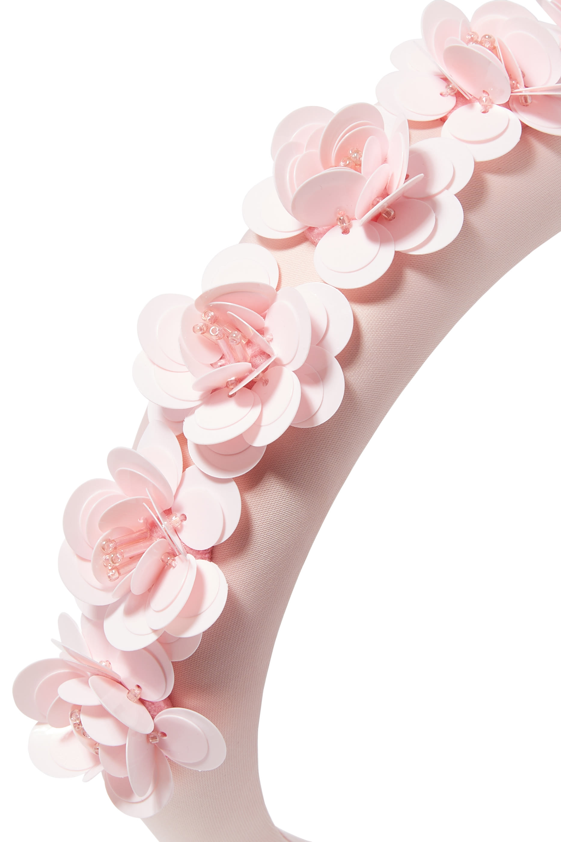 Kids Satin 3D Flower Headband