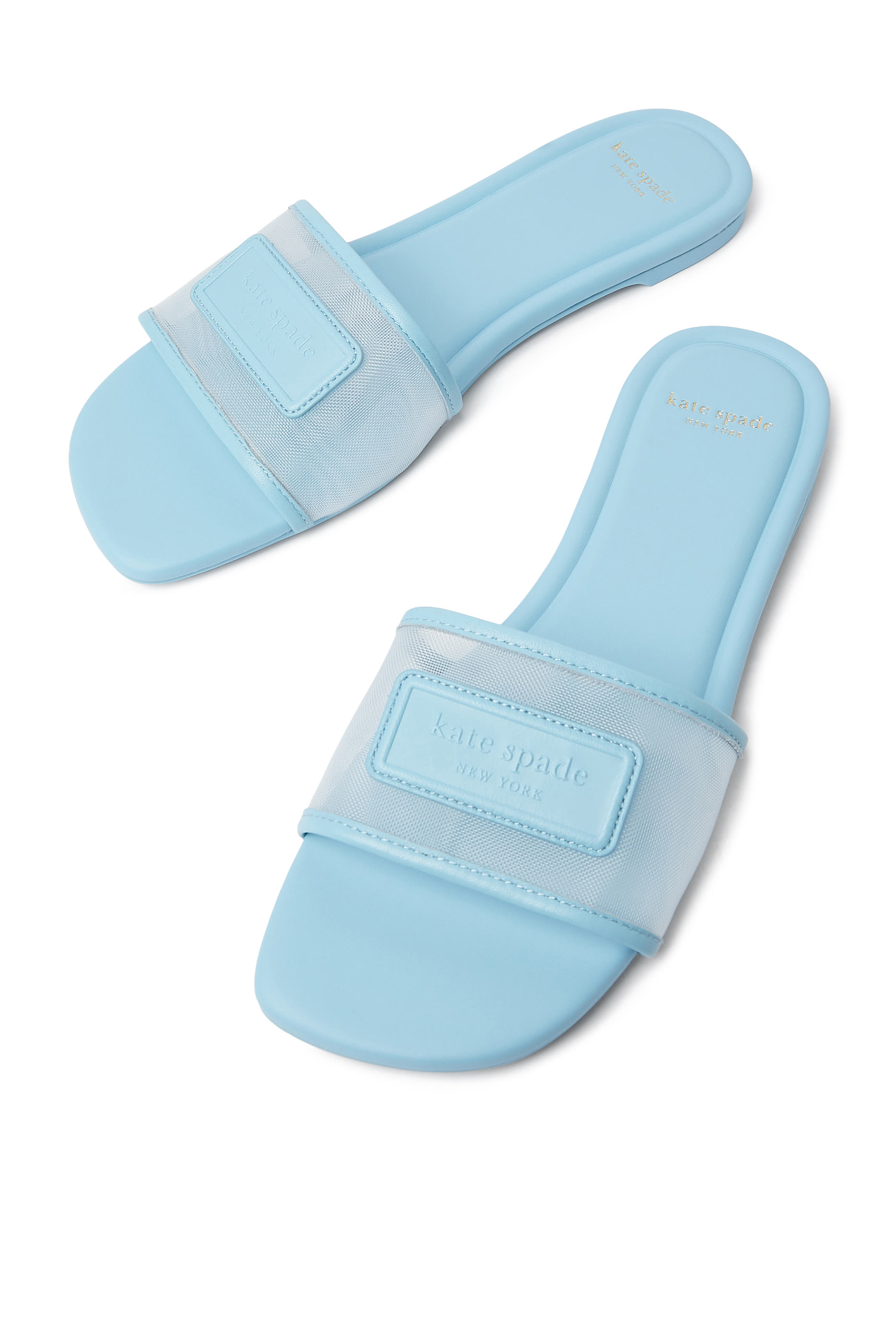 Mesh Slide Sandals