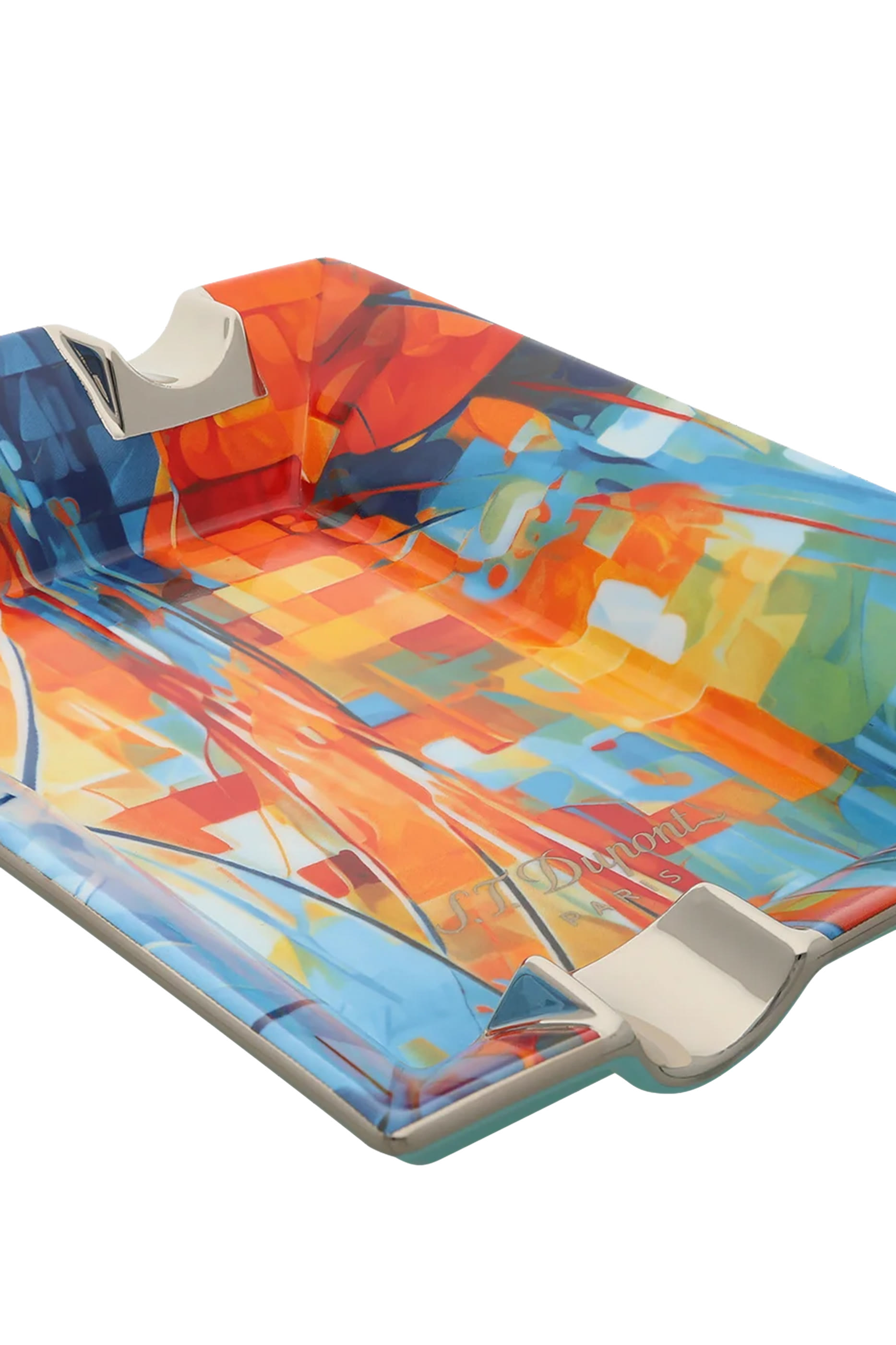 Porcelain Graff’ty Ashtray