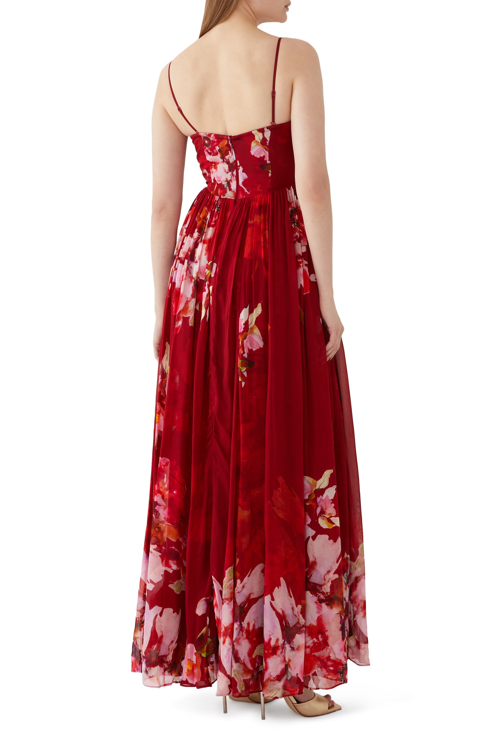 Tuhi Corseted Maxi Dress