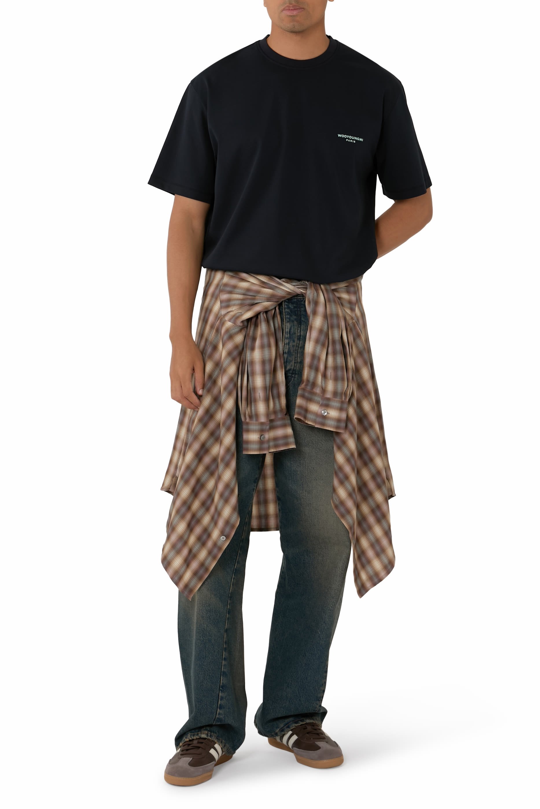 Tuft Embroidered Back Logo T-Shirt