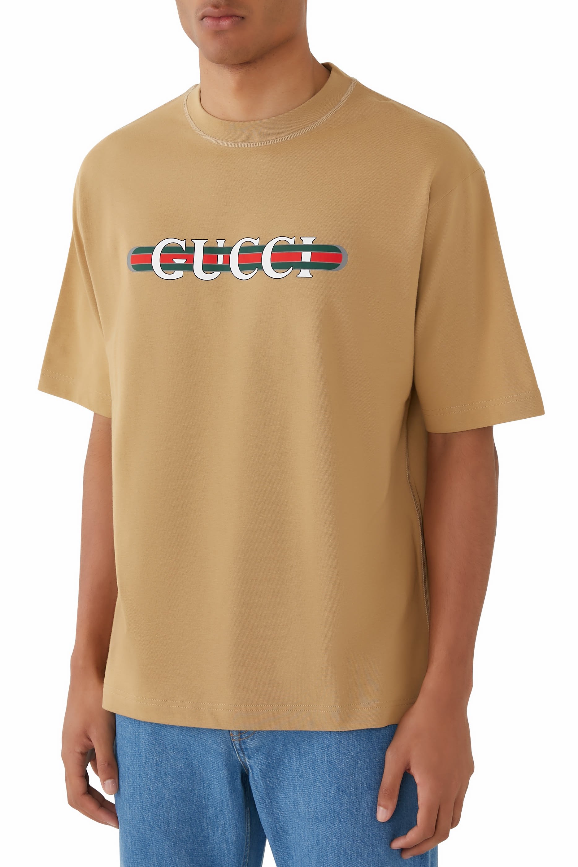 Cotton Jersey T-Shirt