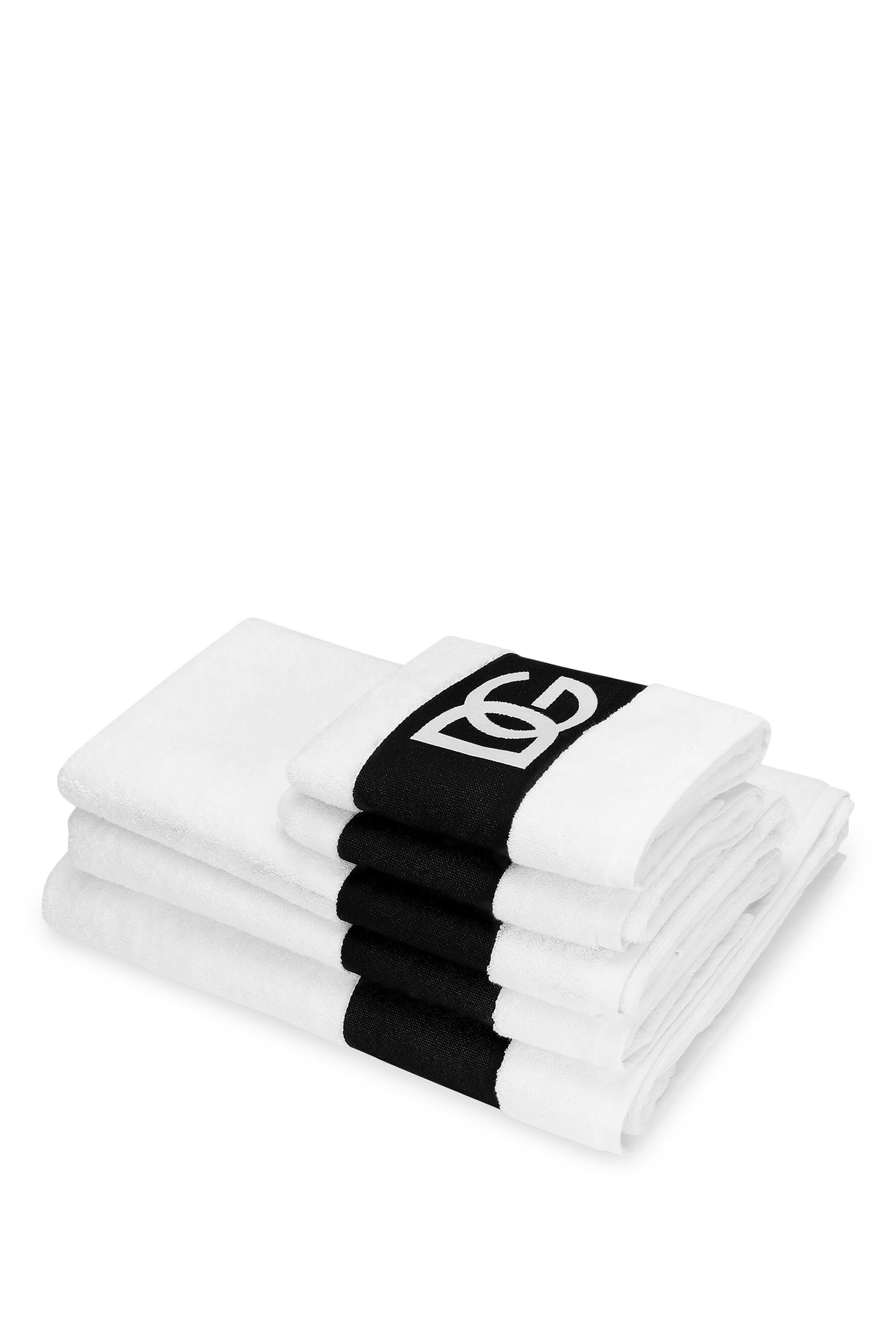 DG Logo Towel, Set of 5