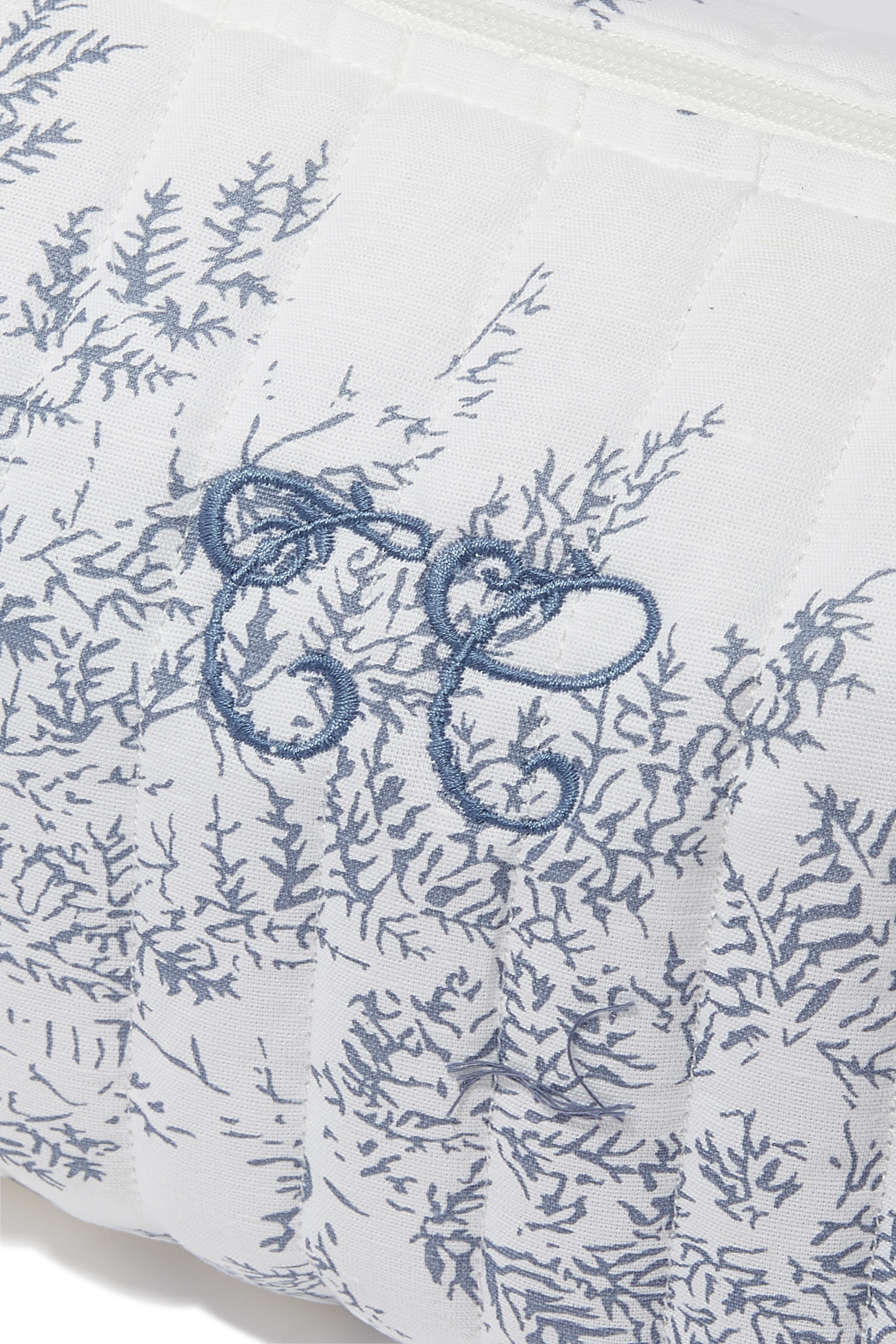 Embroidered Toiletry Bag