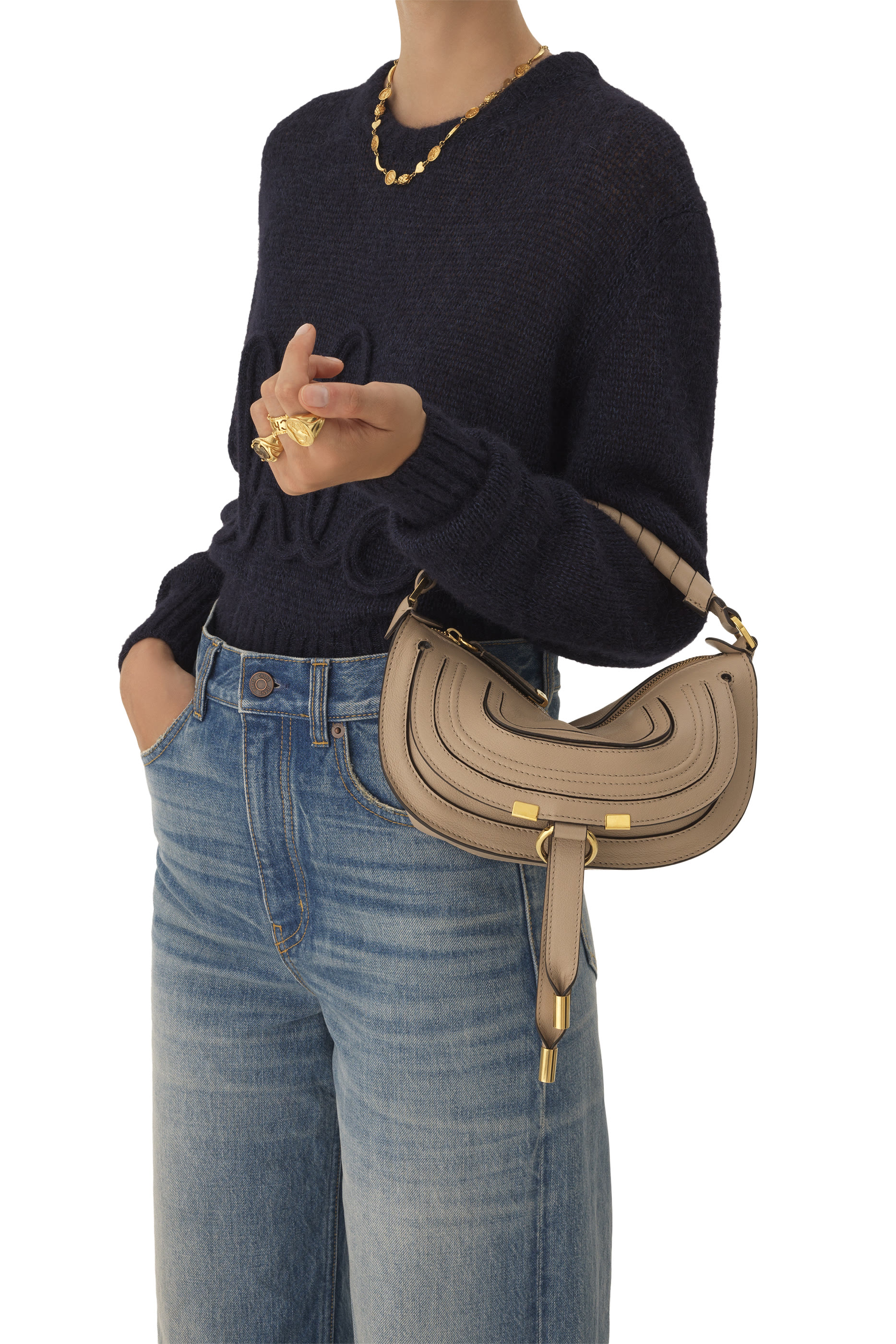 Mini Marcie Shoulder Bag