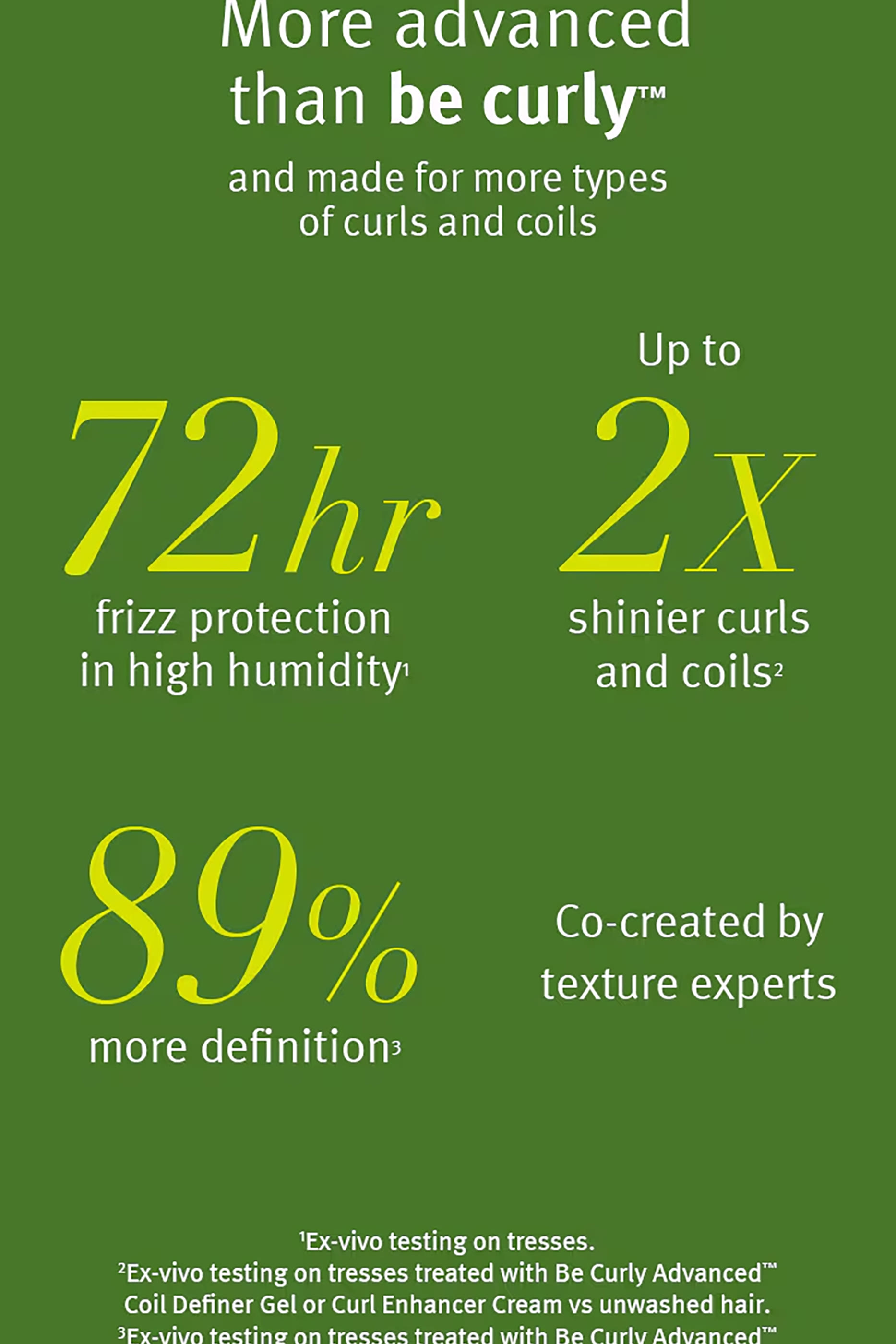 be curly advanced&trade; Conditioner