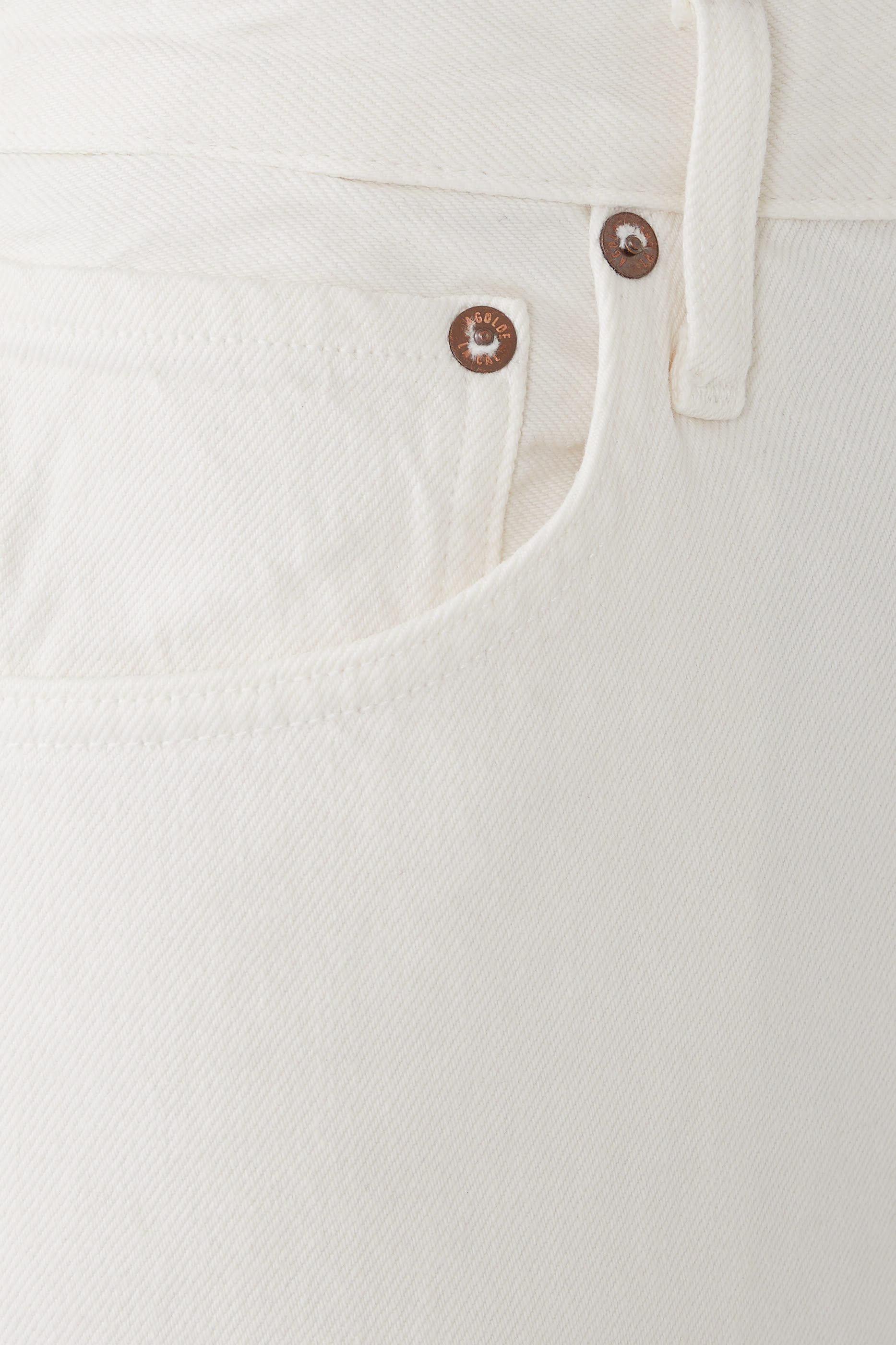 Dame High Rise Wide Leg Jeans