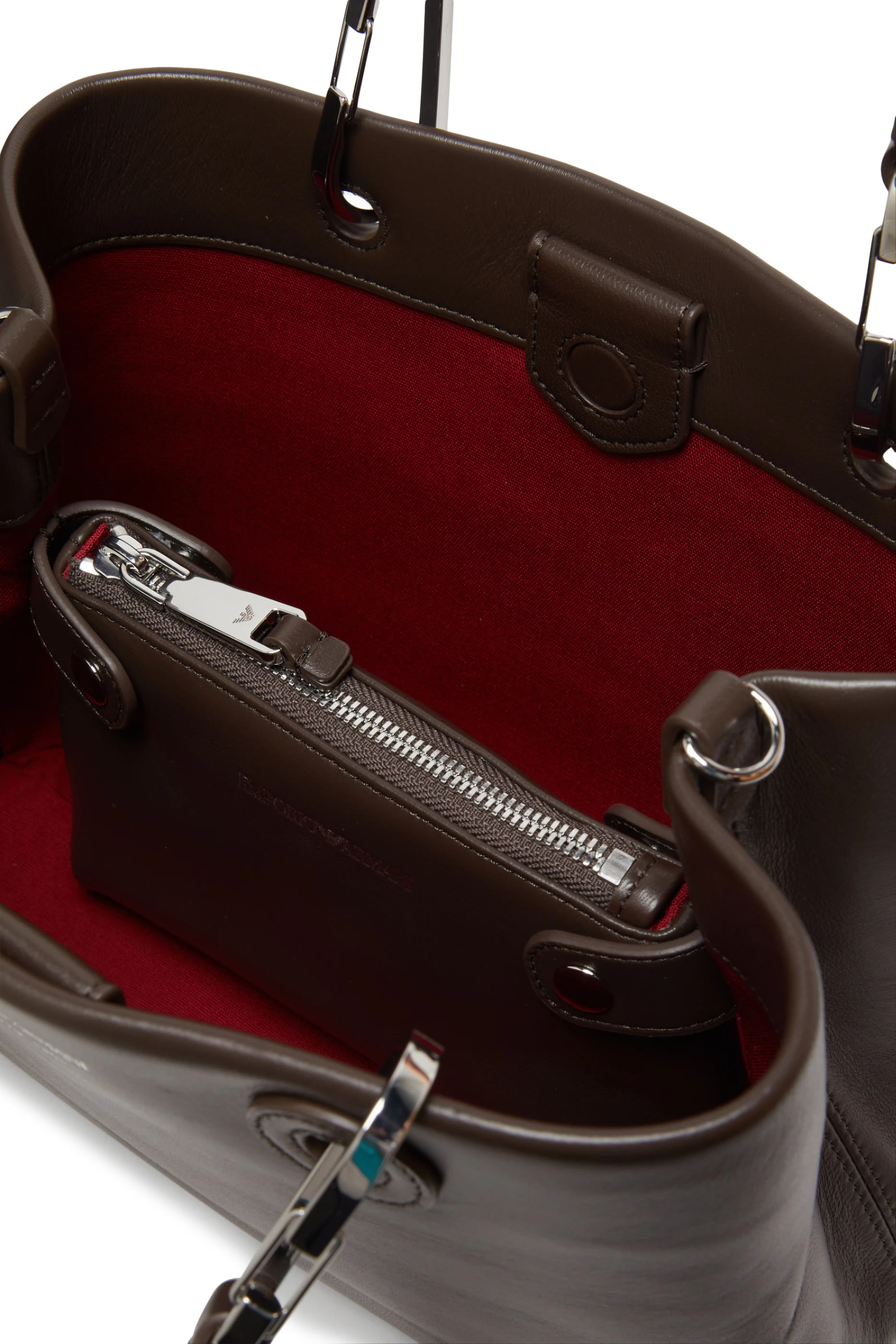 Soft Leather Shopping Bag