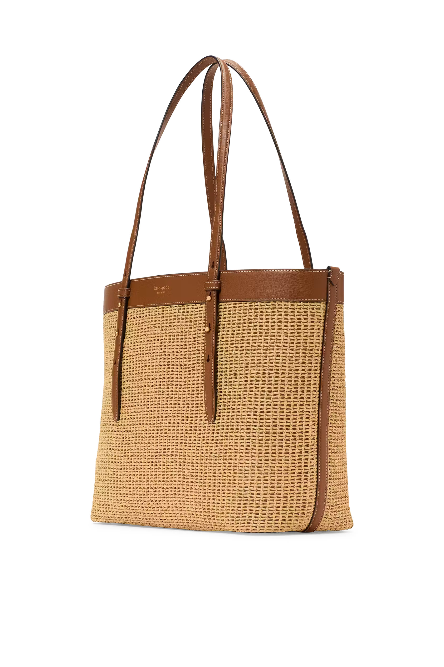 Do It All Straw Large Tote