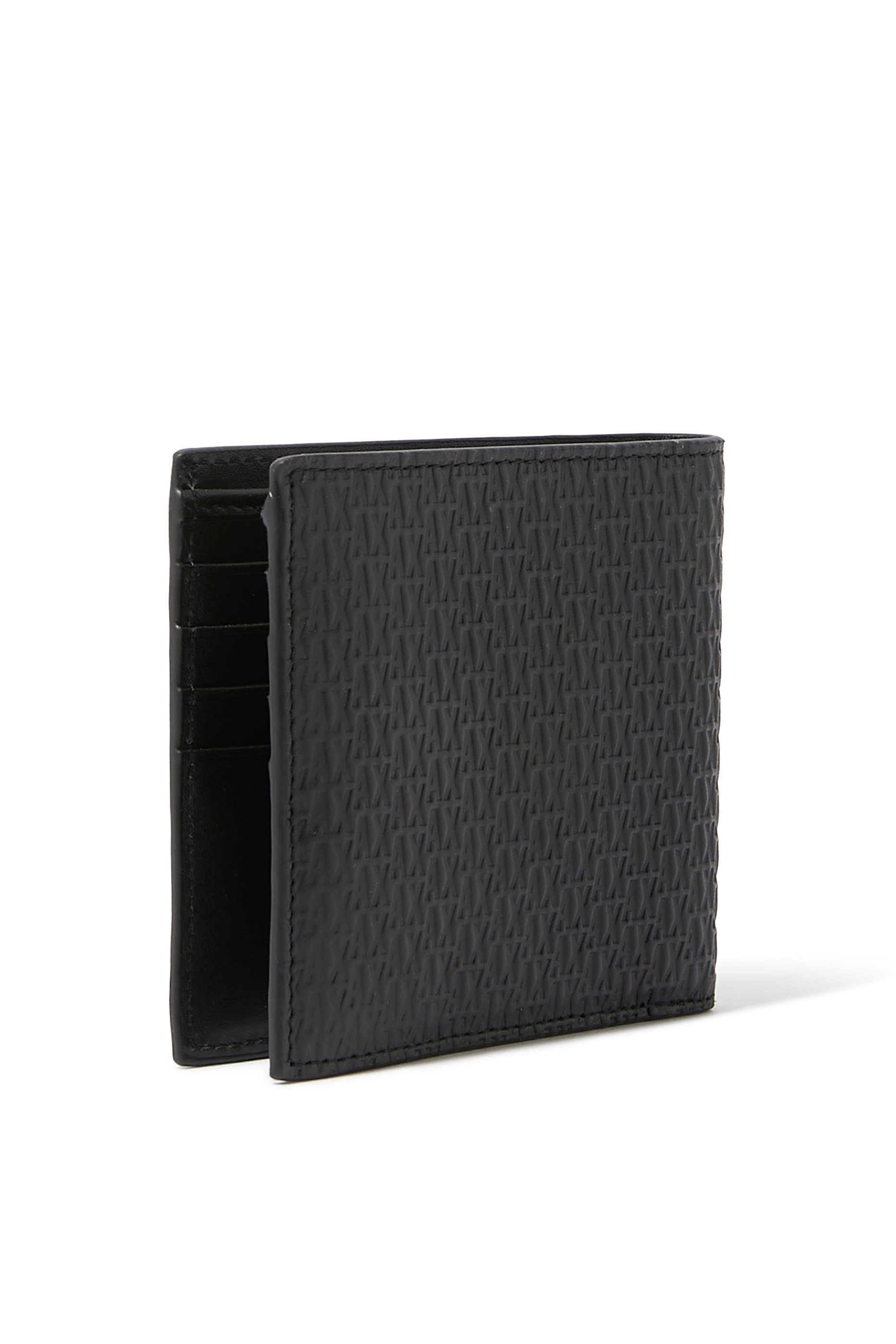 Ortisei AX Logo Bifold Wallet