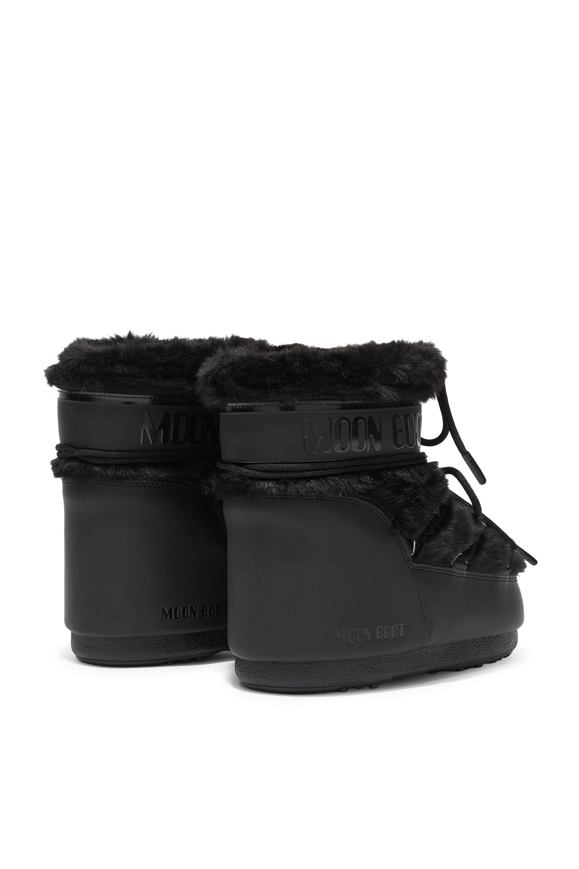 Icon Low Faux Fur Boots
