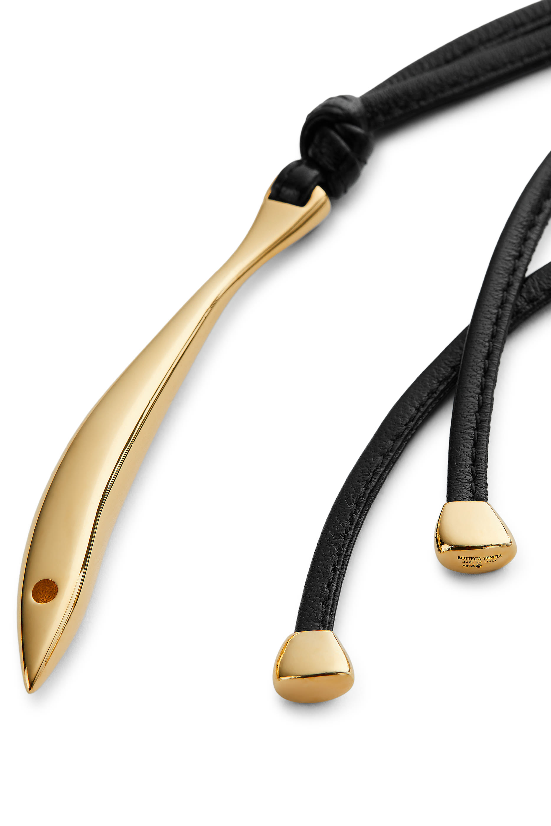 Sardine Leather Necklace