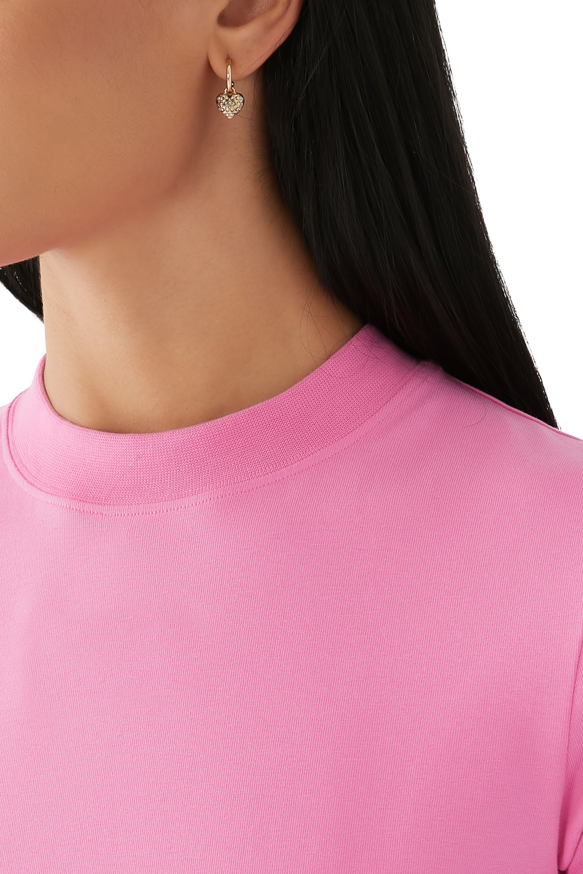 Signature Quilted Heart Huggies