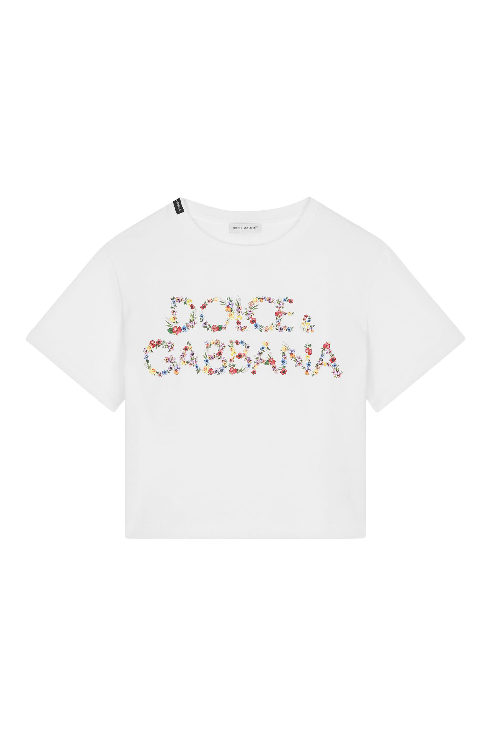Kids Flower Logo T-Shirt