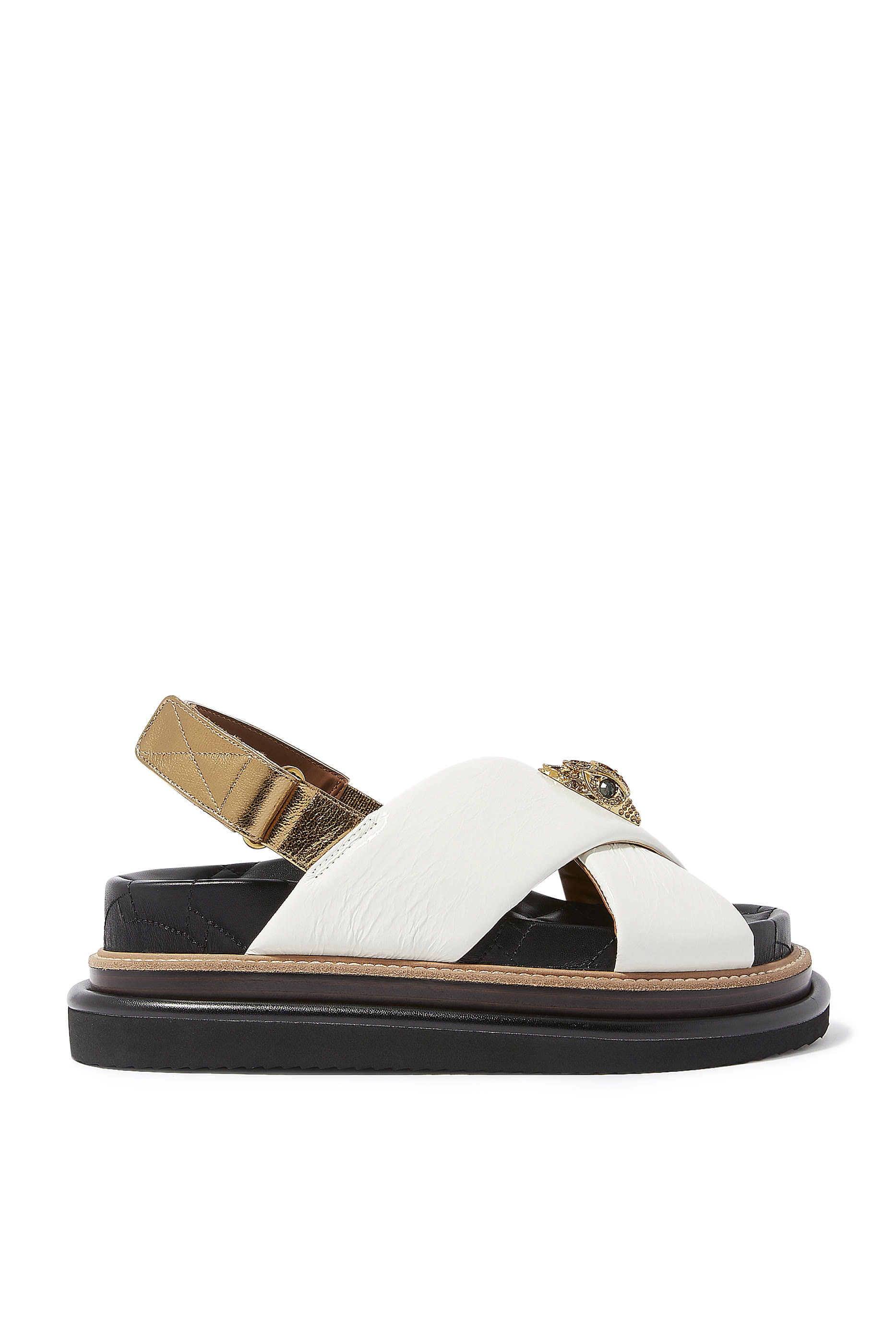 Orson Cross Strap Sandals