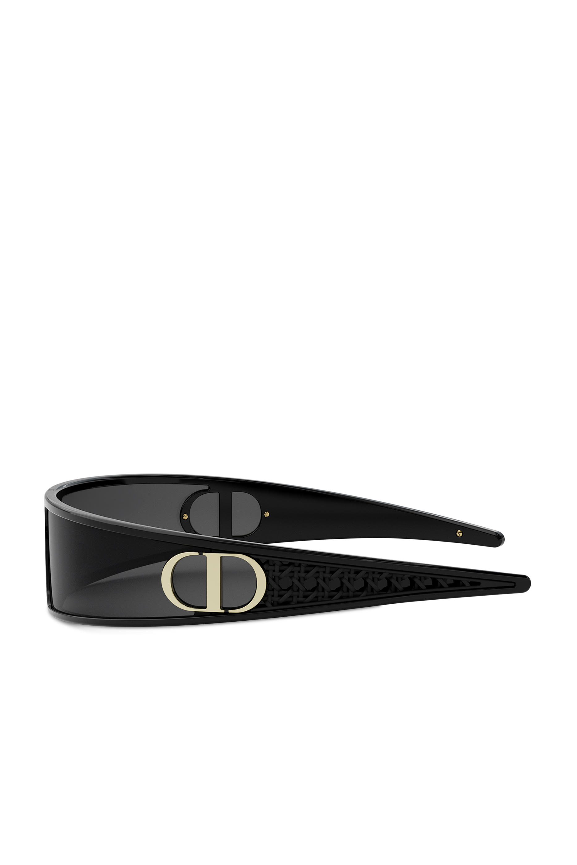 VeryDior M1U Black Mask Sunglasses