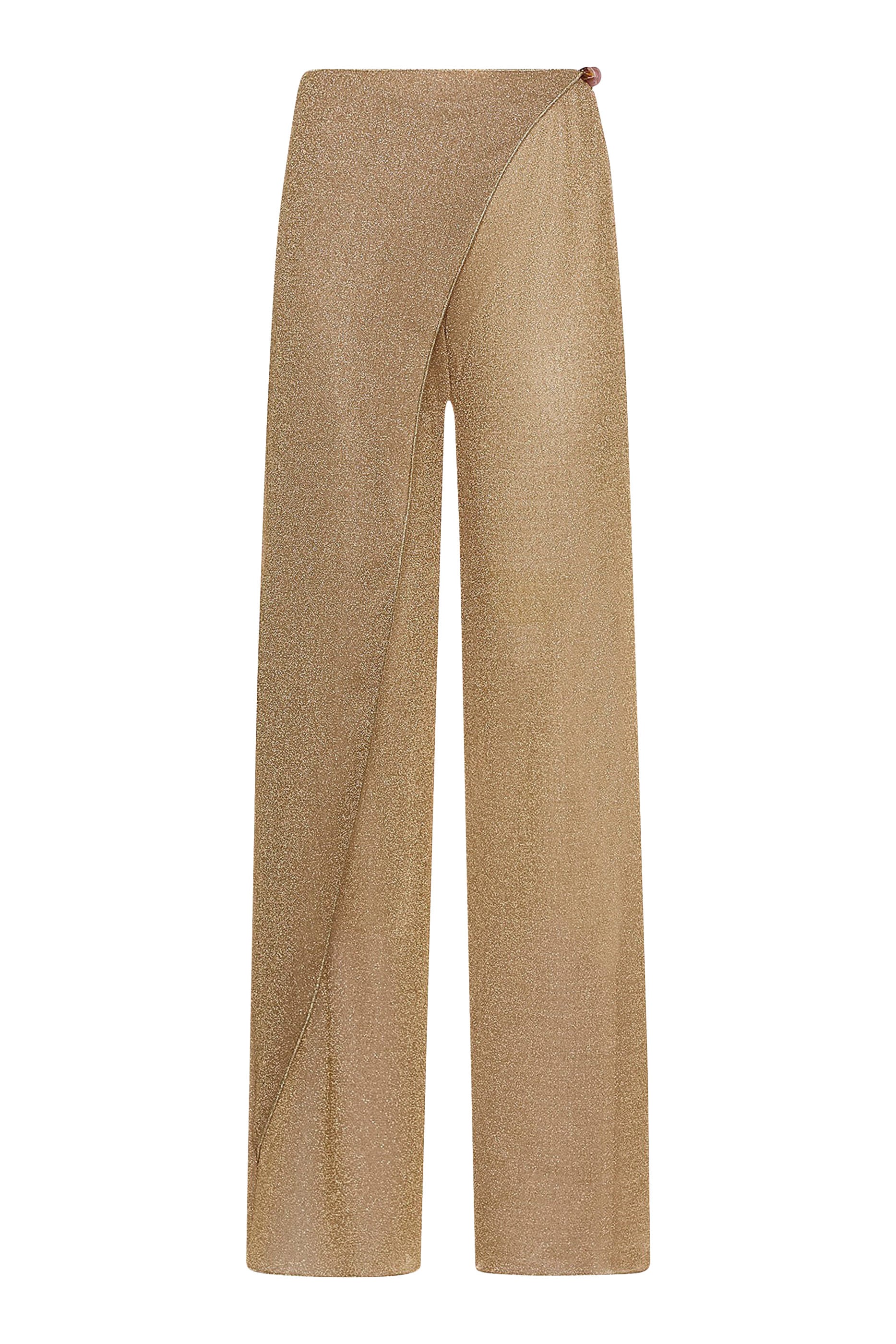 Lumi&egrave;re Beads Pareo Pants