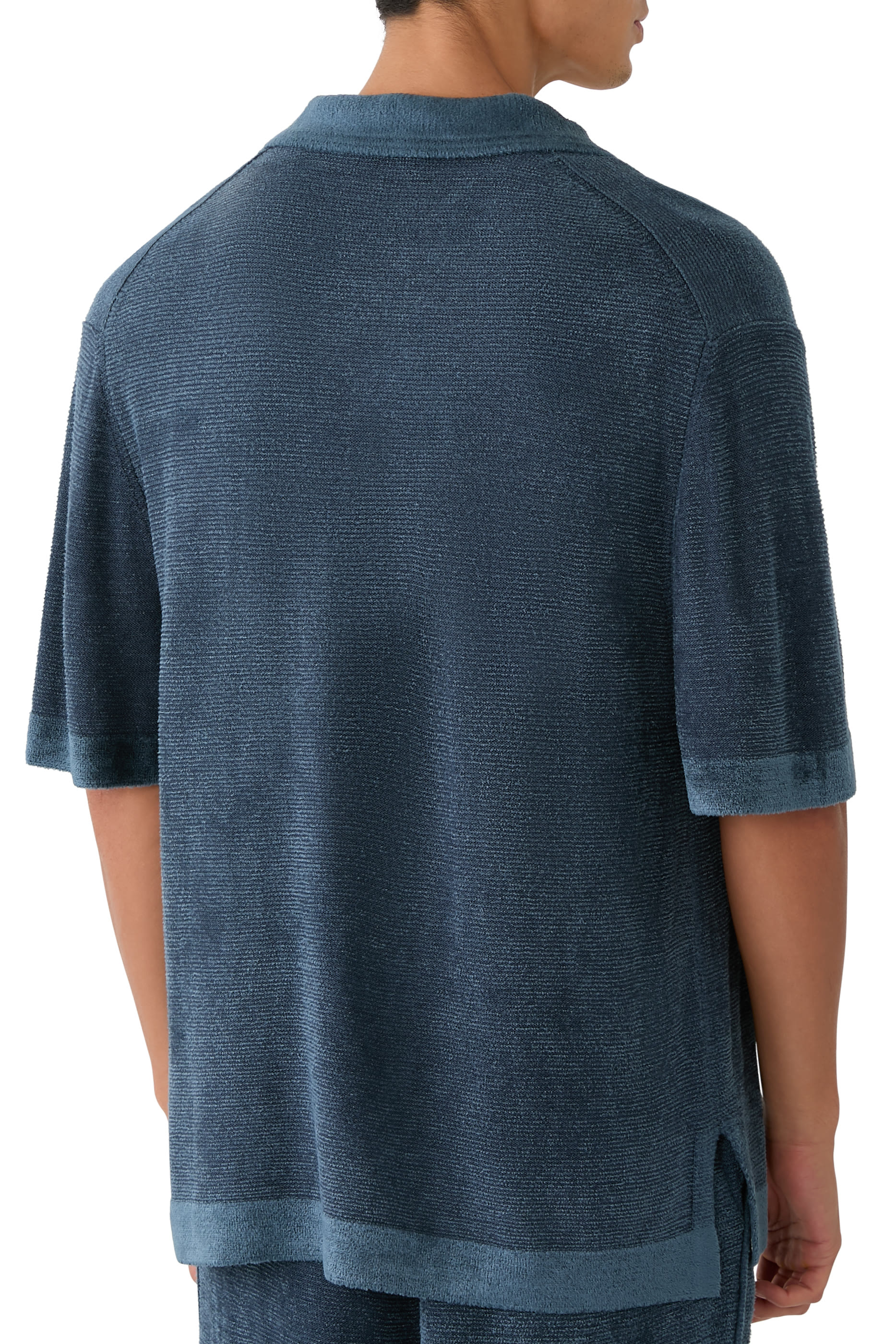 Ozzie Terry Knit Shirt