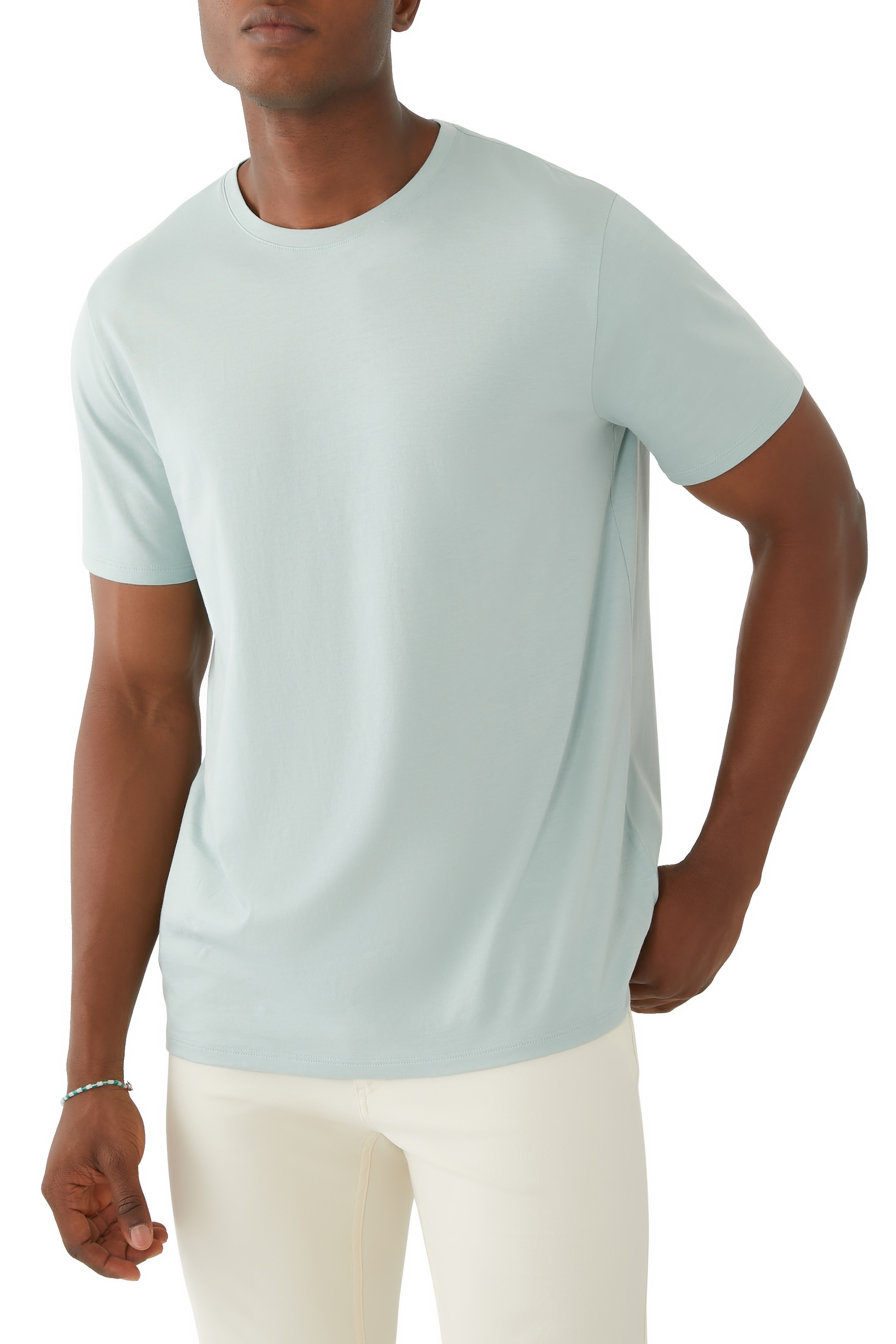 Pima Crewneck T-Shirt