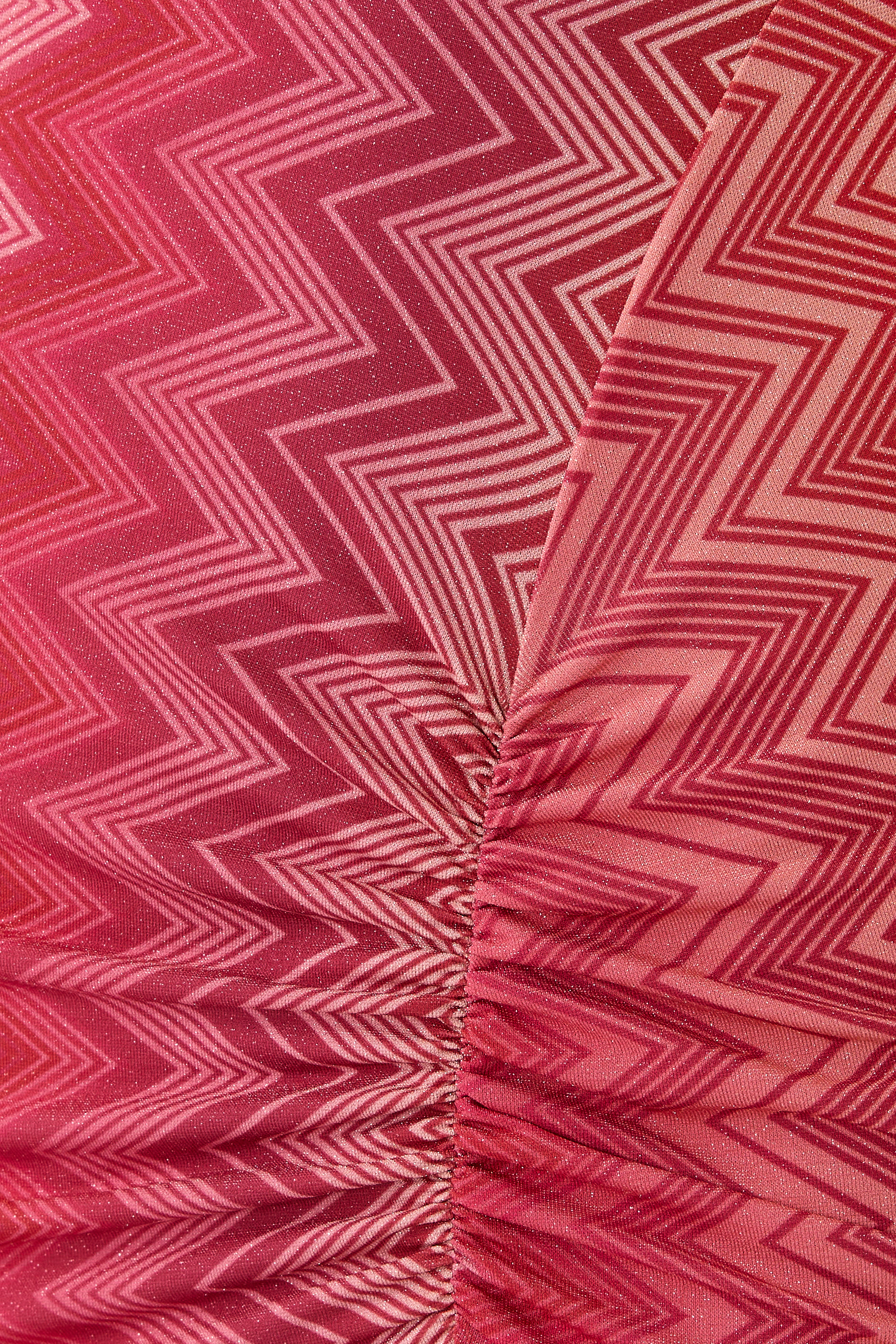 Zig Zag Print Cover Up Dress