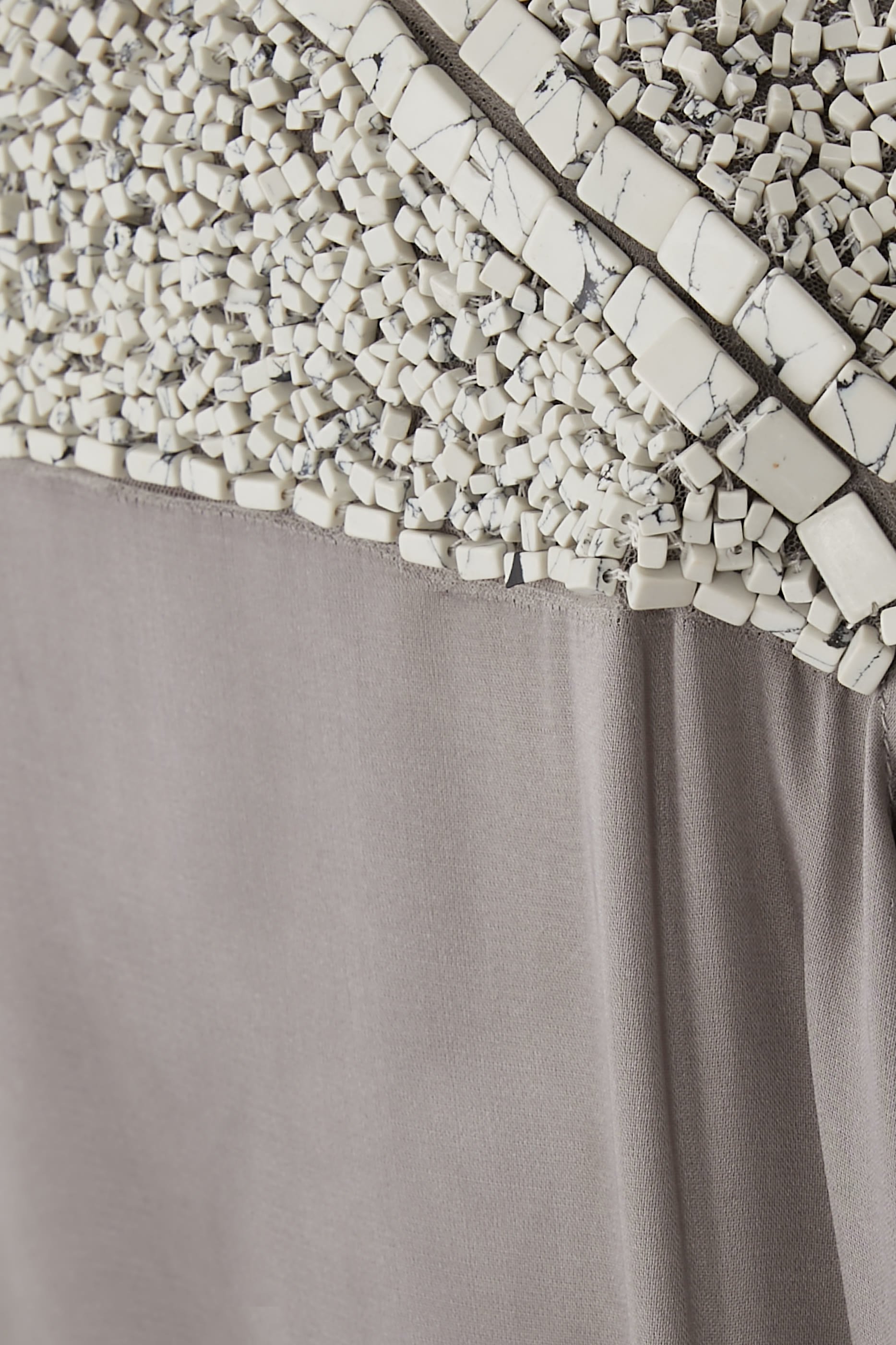 Embellished Shoulder Kaftan