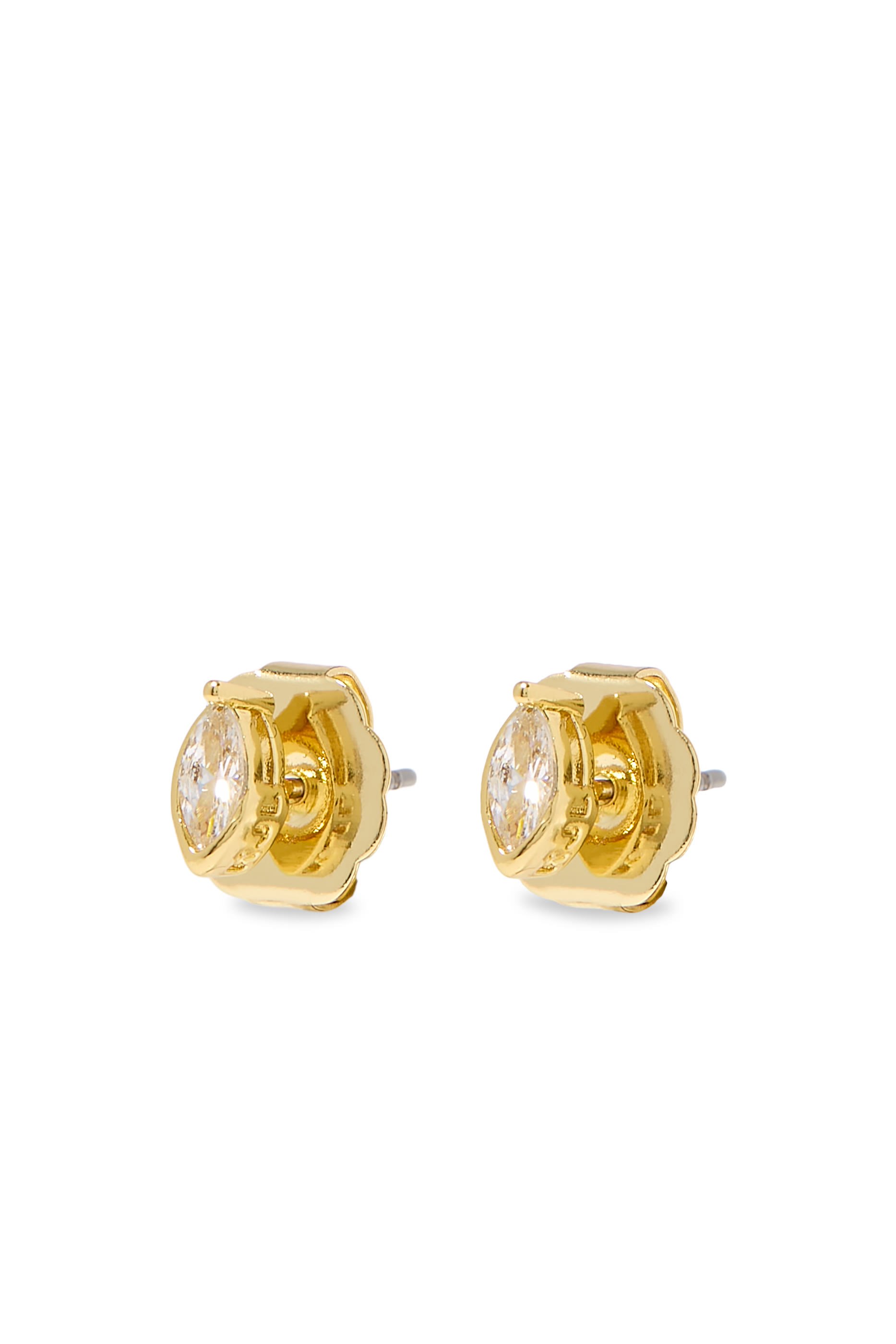 Pear CZ Necklace Jewelry Set