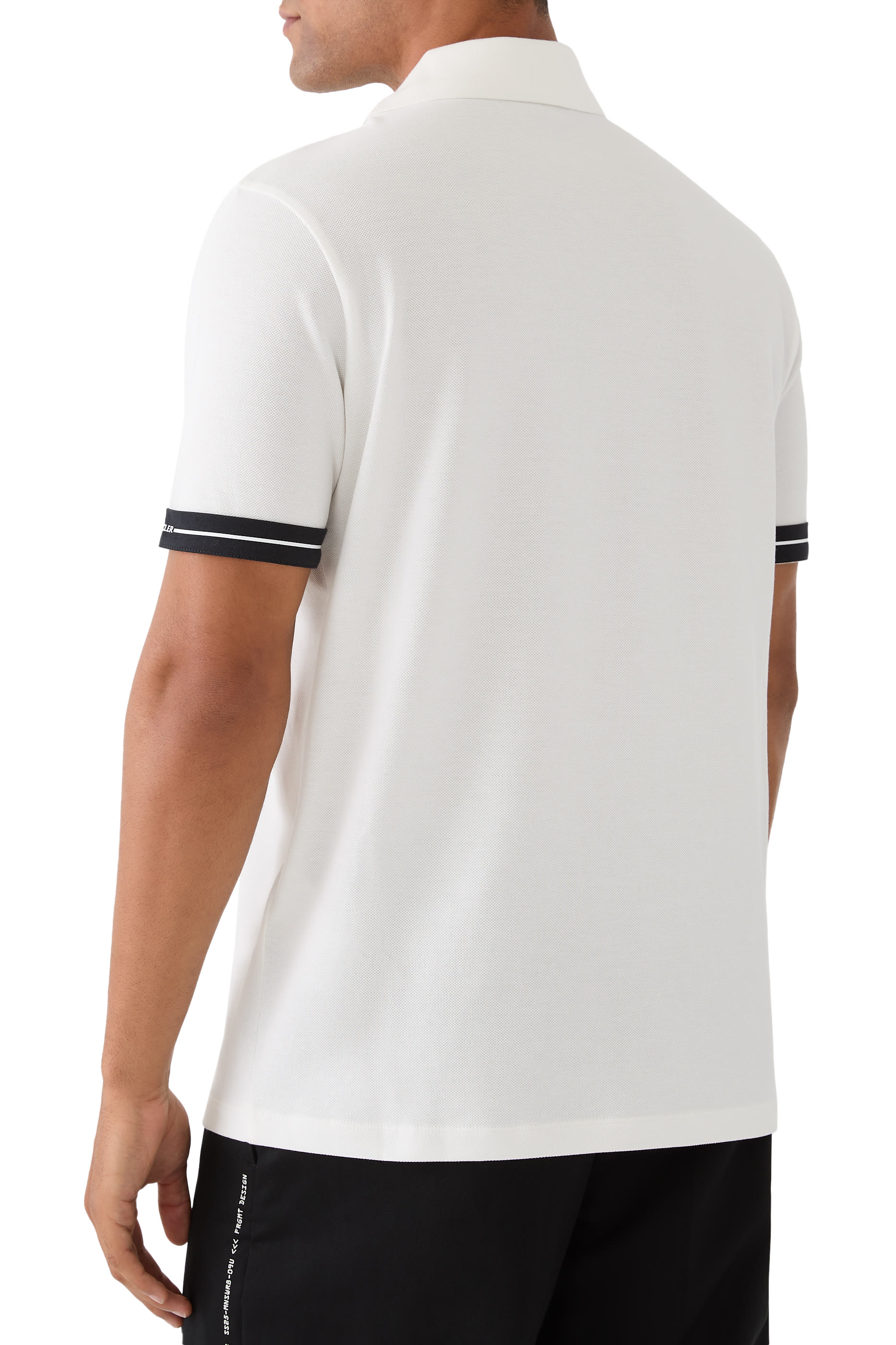 Logo Cotton Piquet Polo Shirt