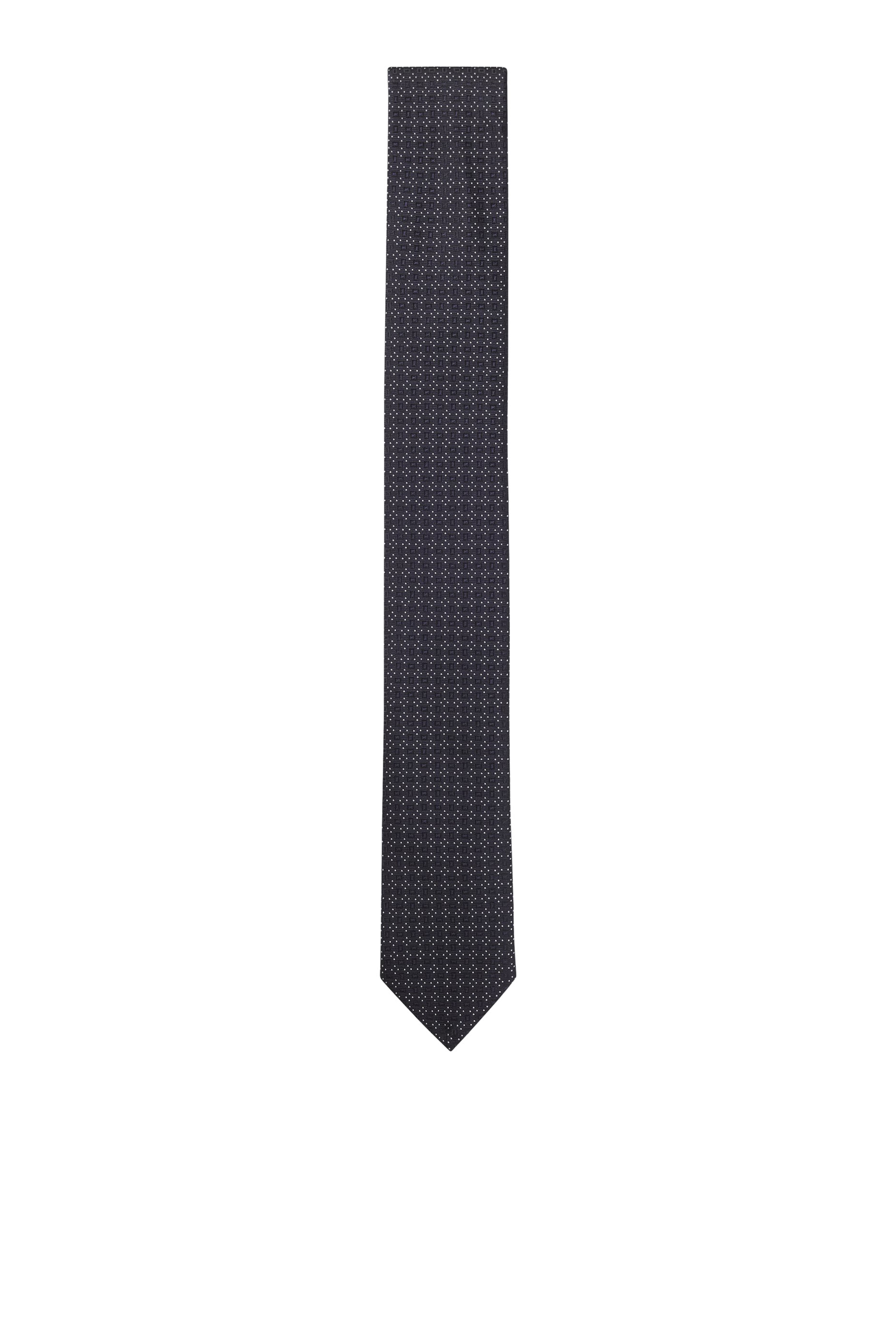 All-Over Jacquard Pattern Tie 