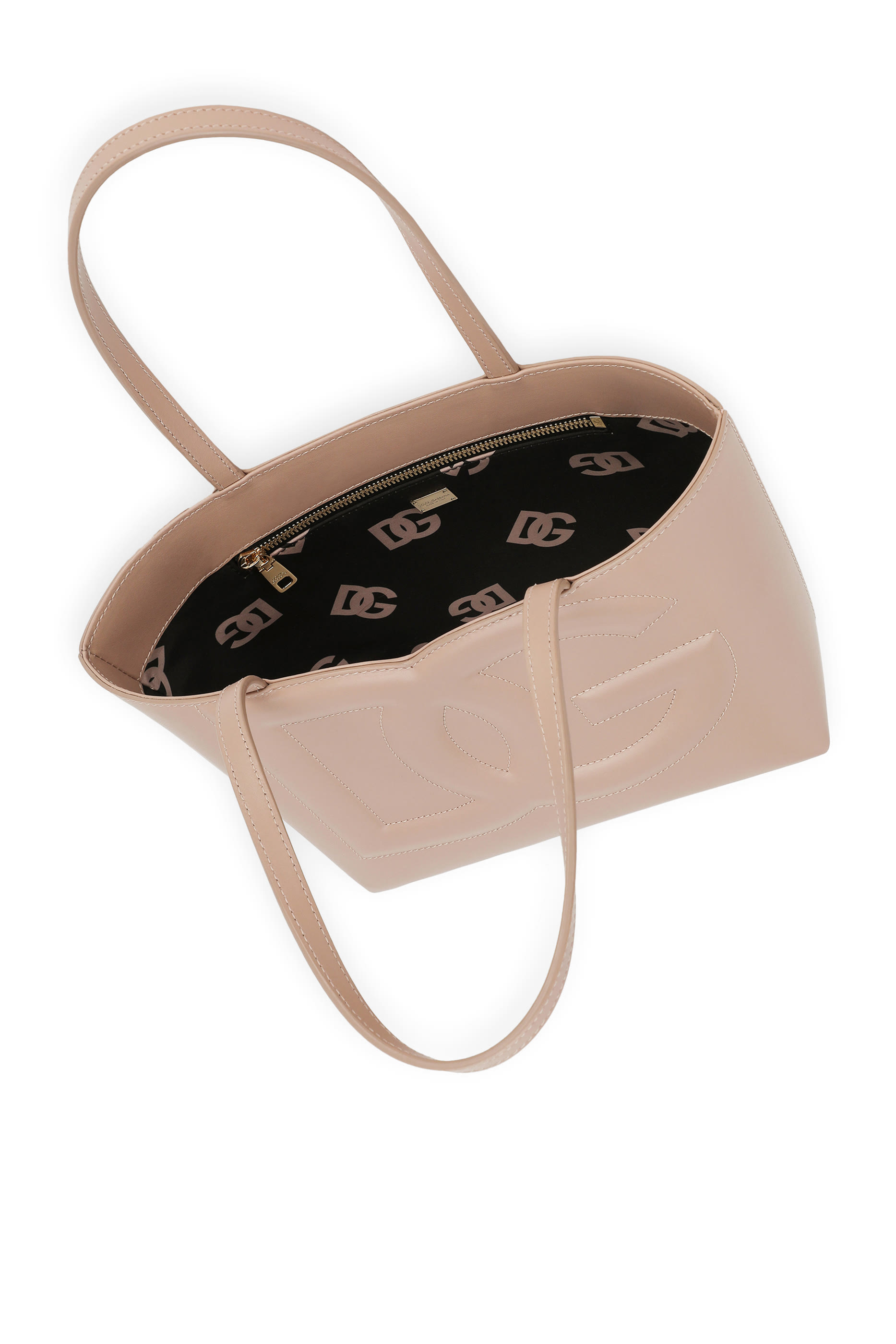 Small DG Logo Shopper Bag