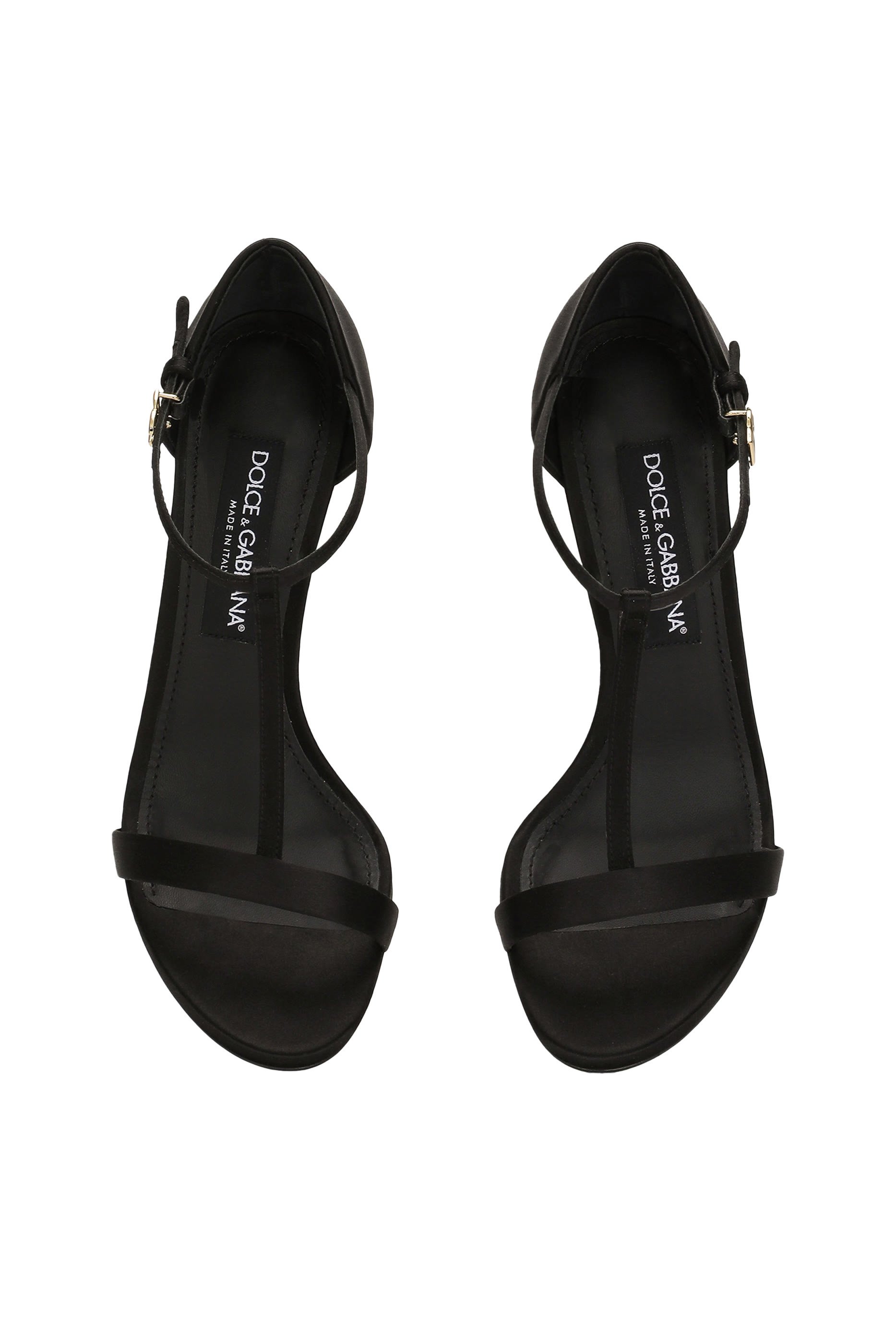 Satin T-Bar 105 Sandals