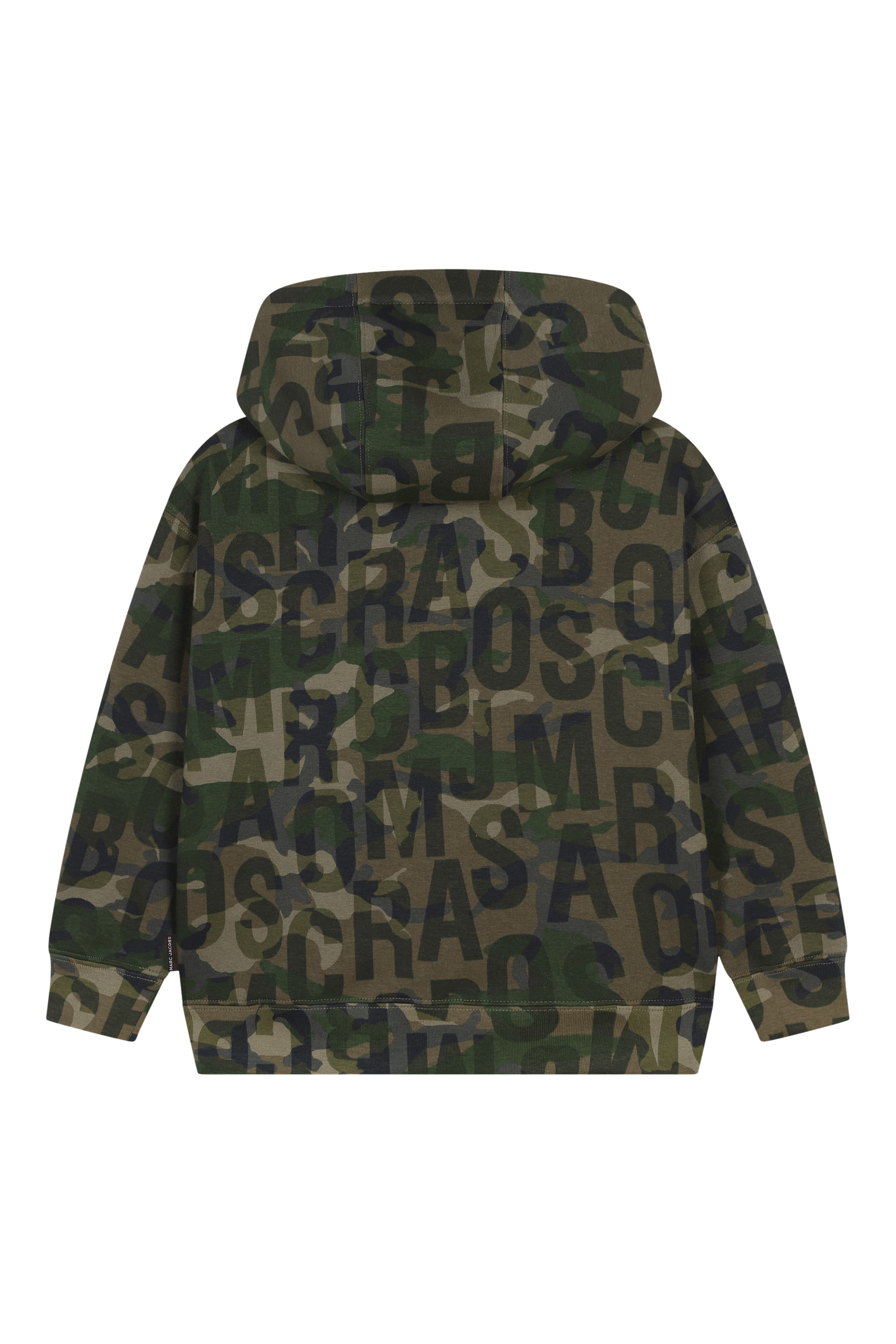 Kids Hooded Fleece Cardigan