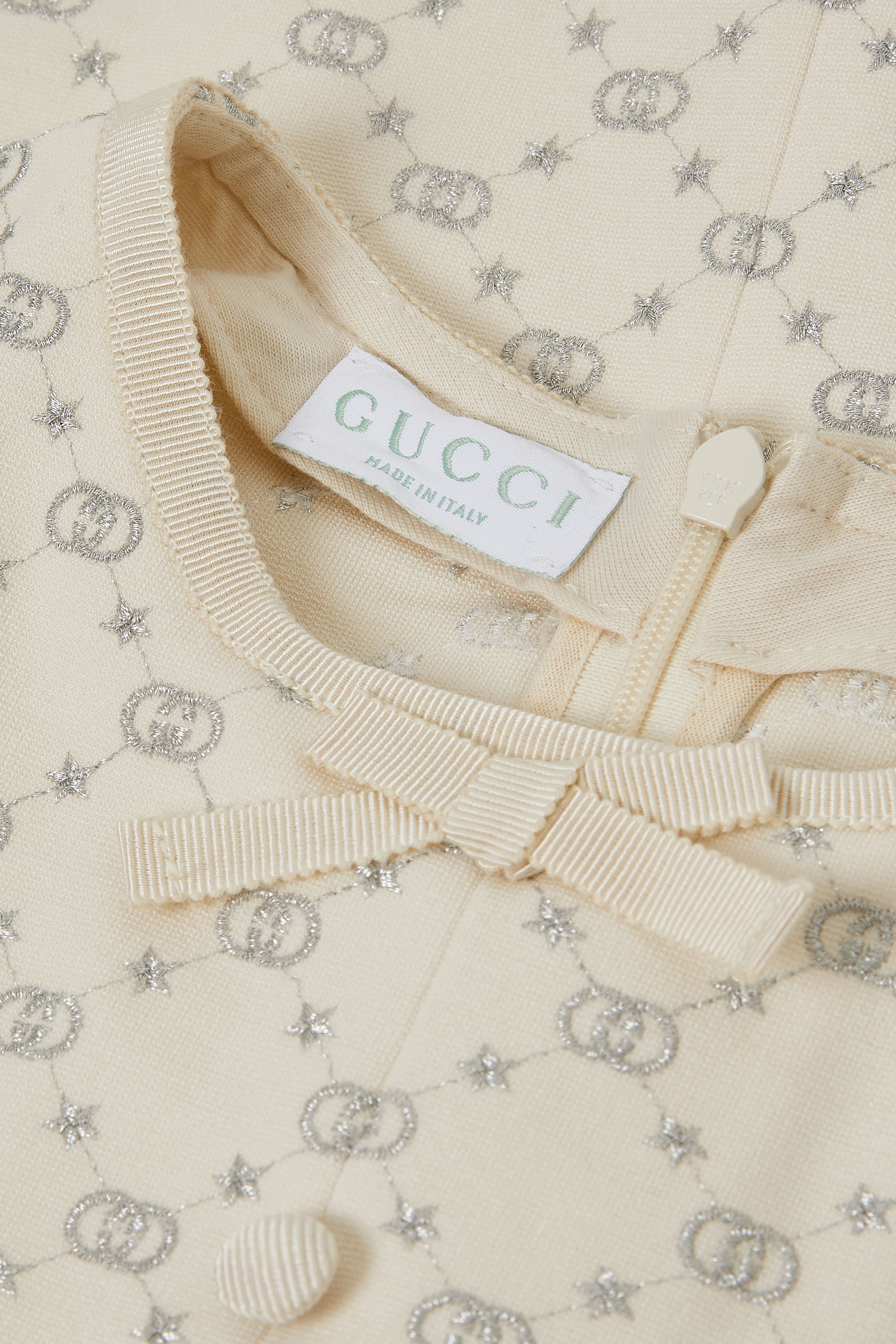 Kids GG Cotton Dress