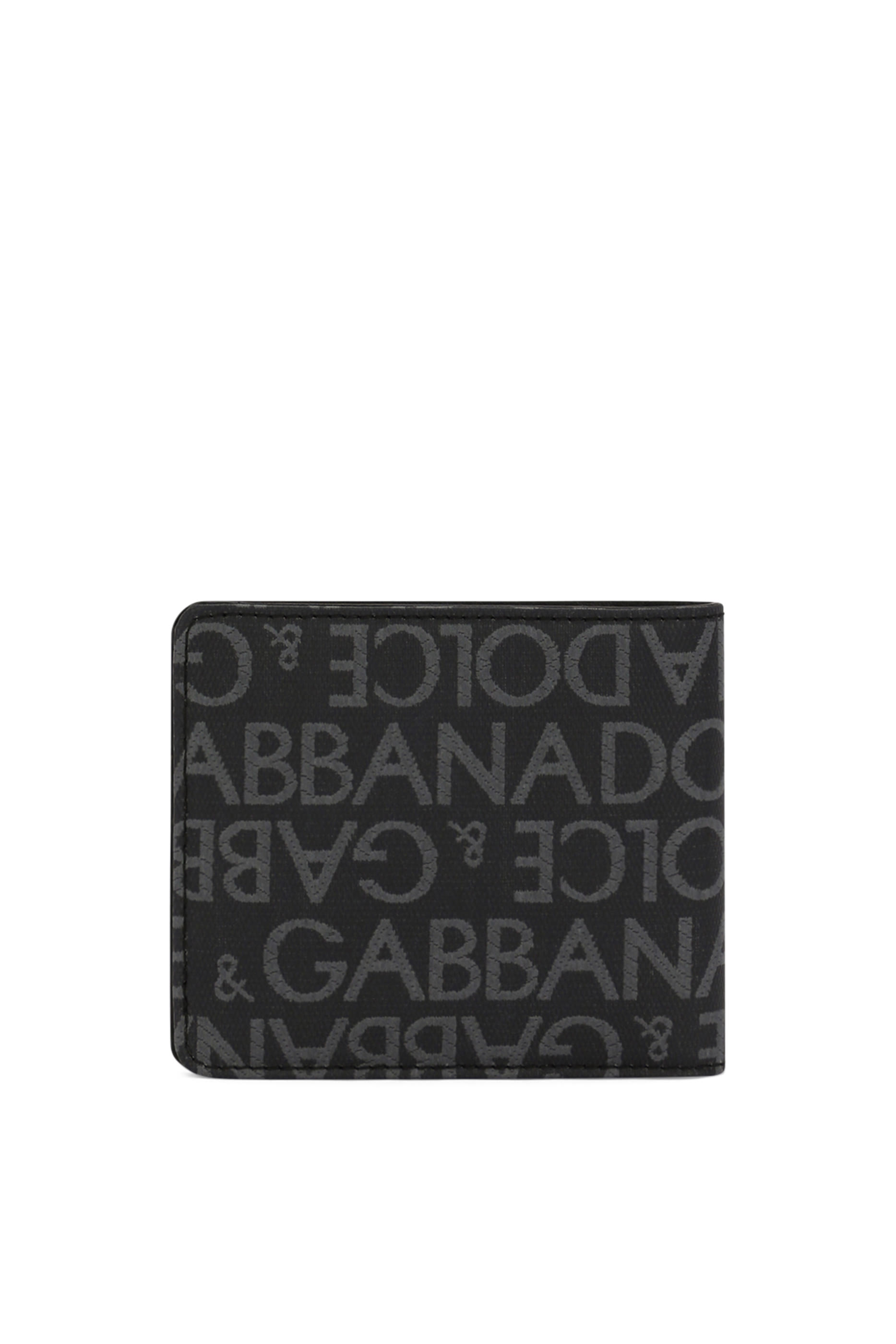 Coated Jacquard Bifold Wallet