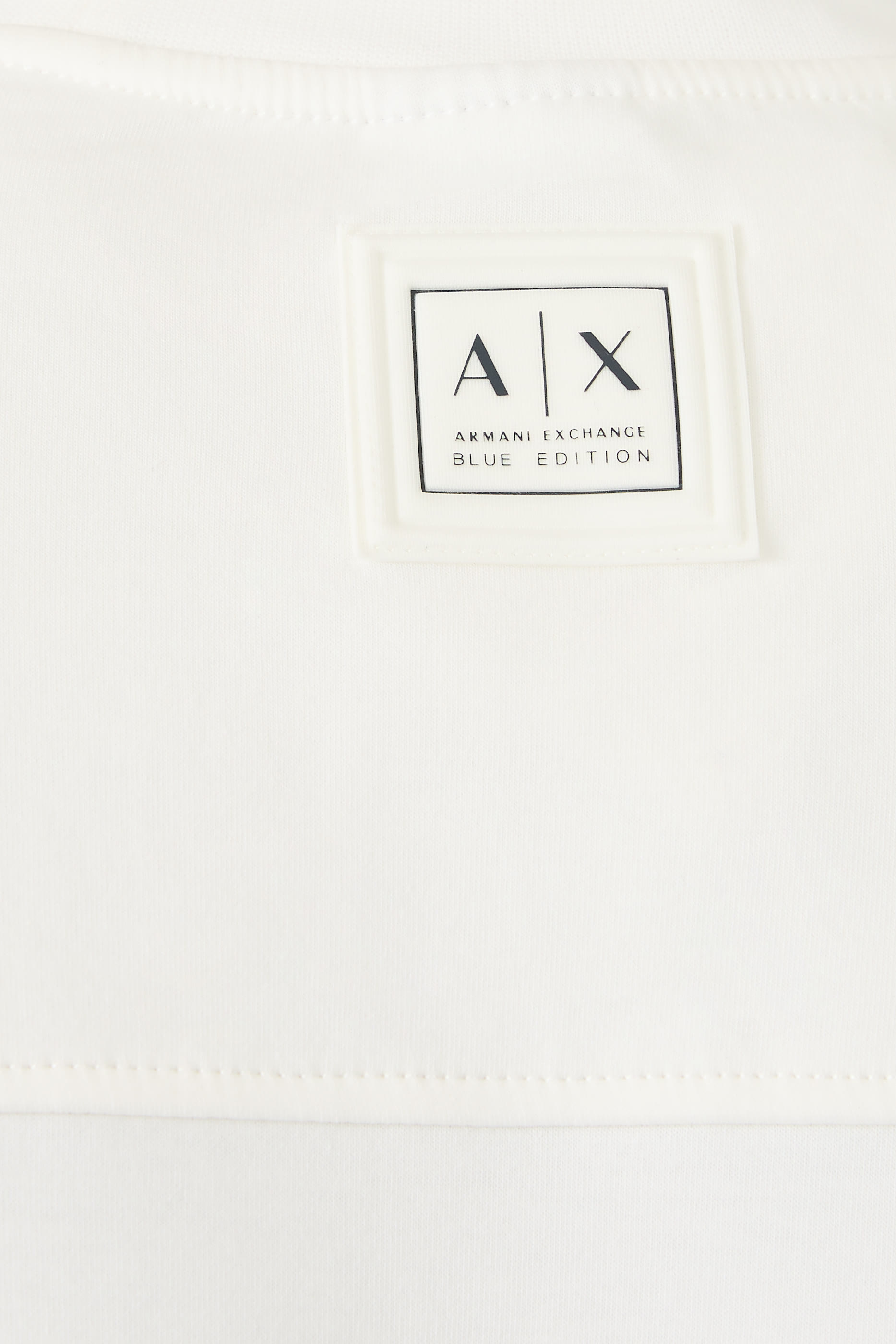 Bonded Cotton Crewneck Sweatshirt