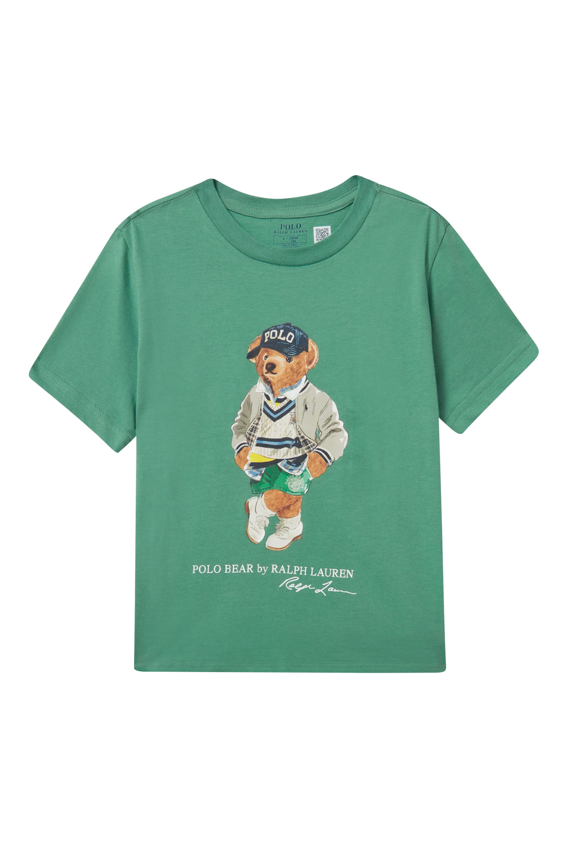 Kids Polo Bear Jersey T-Shirt