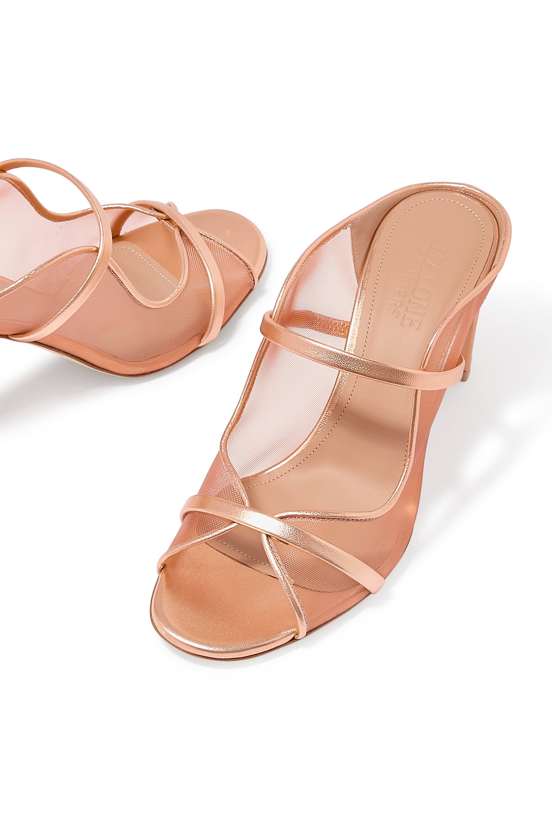 Norah 70 Open Toe Mules