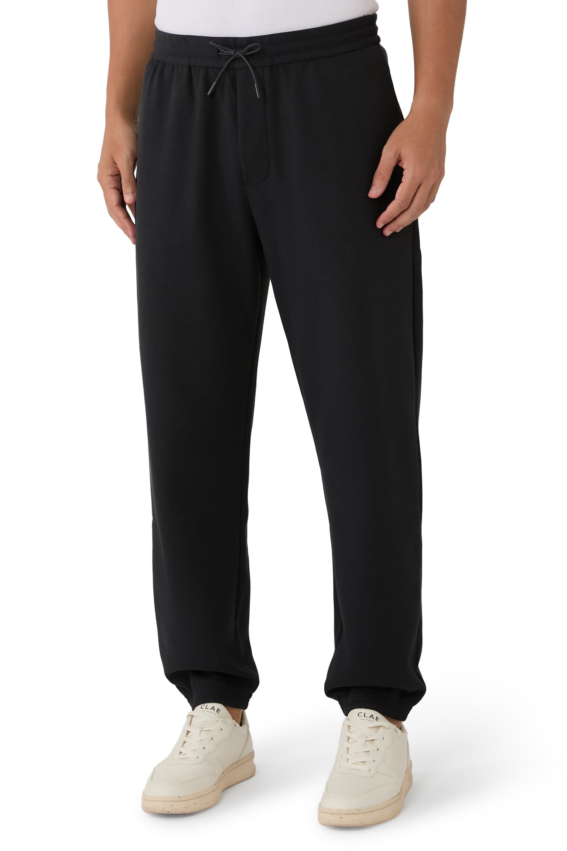 Interlock Lyocell-Blend Sweatpants
