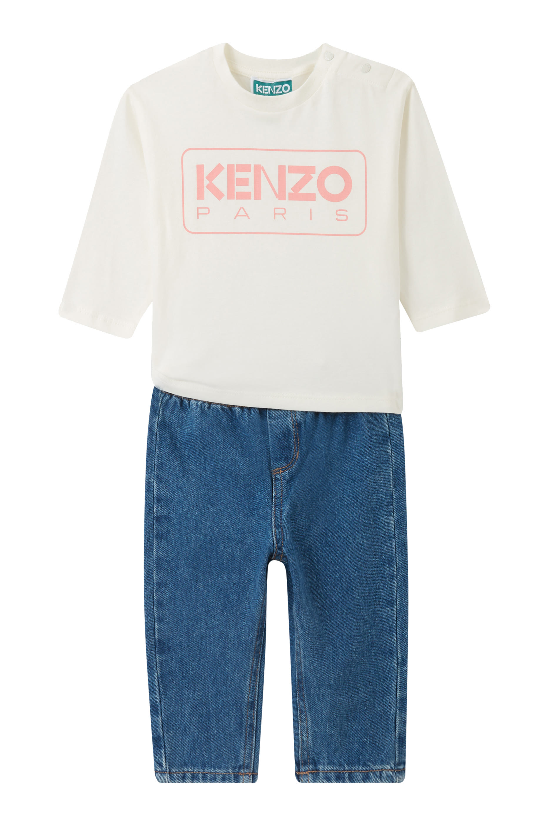 Kids Denim Trousers