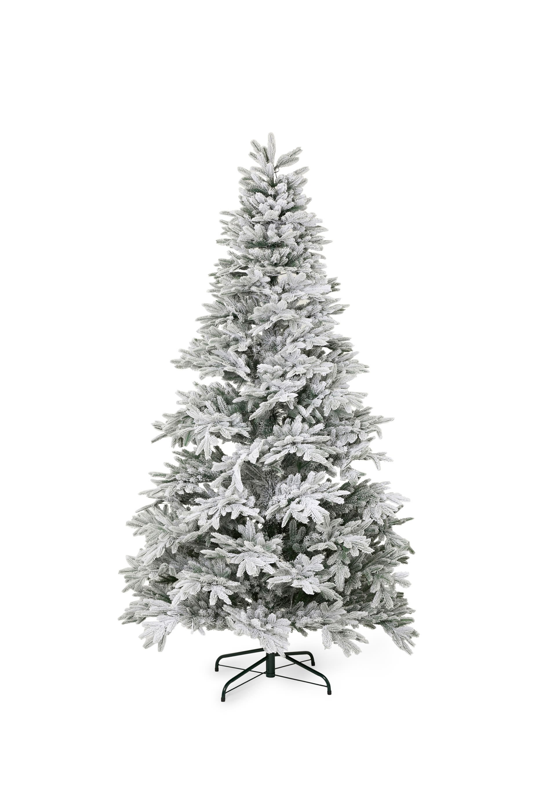 Elite Premium LED Snow Tree