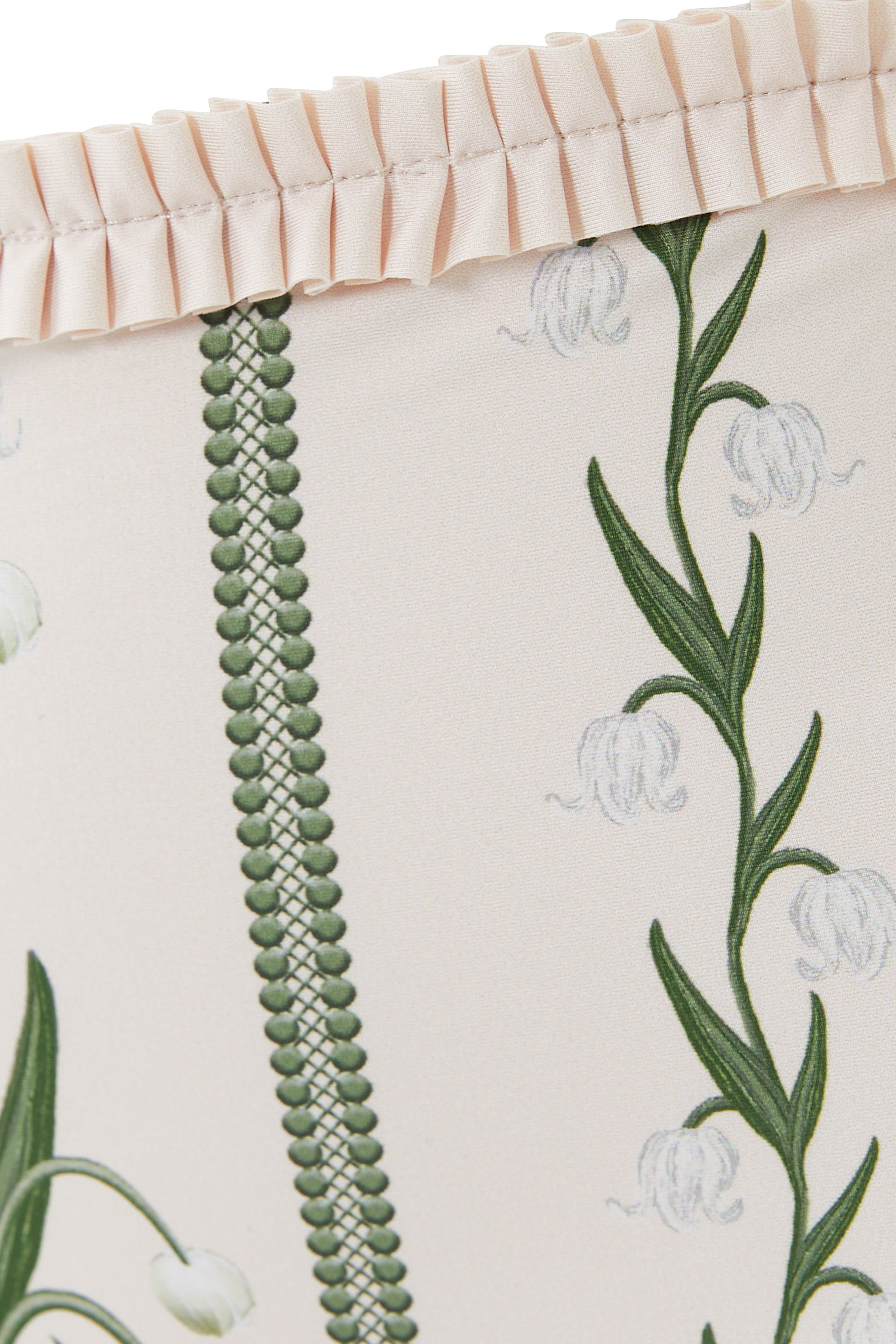 Nopal Perla Embroidered Bikini Bottoms