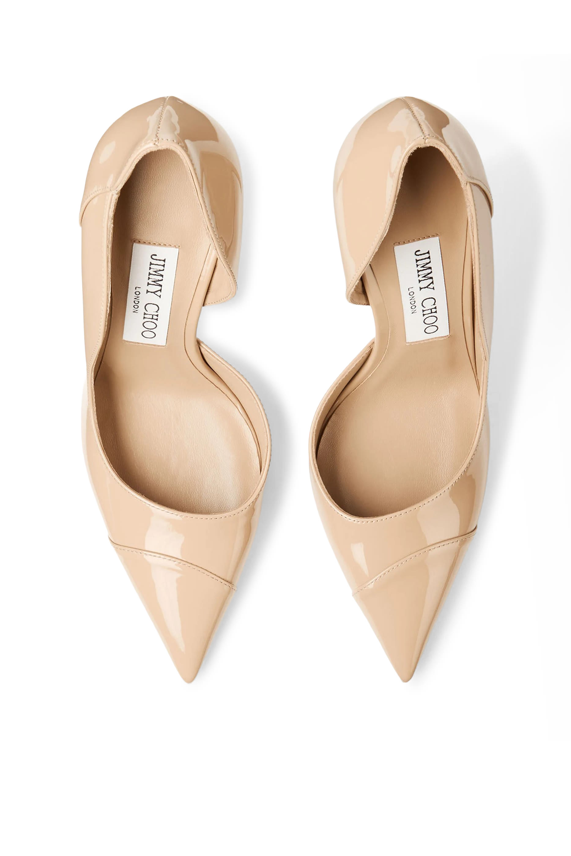 Brigitte 100 Patent Leather Pumps