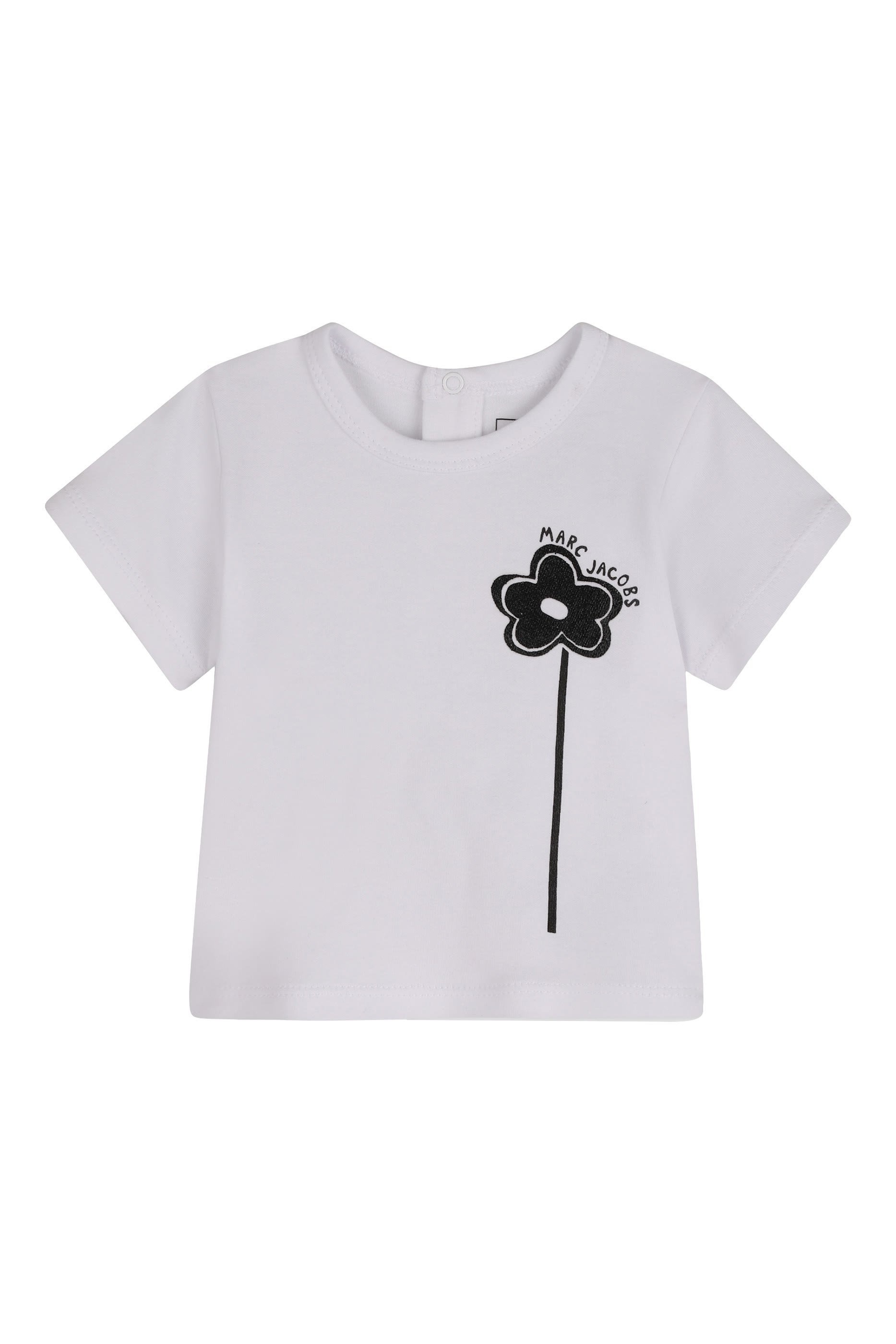 Kids  Floral Print T-Shirt and Skirt Set 