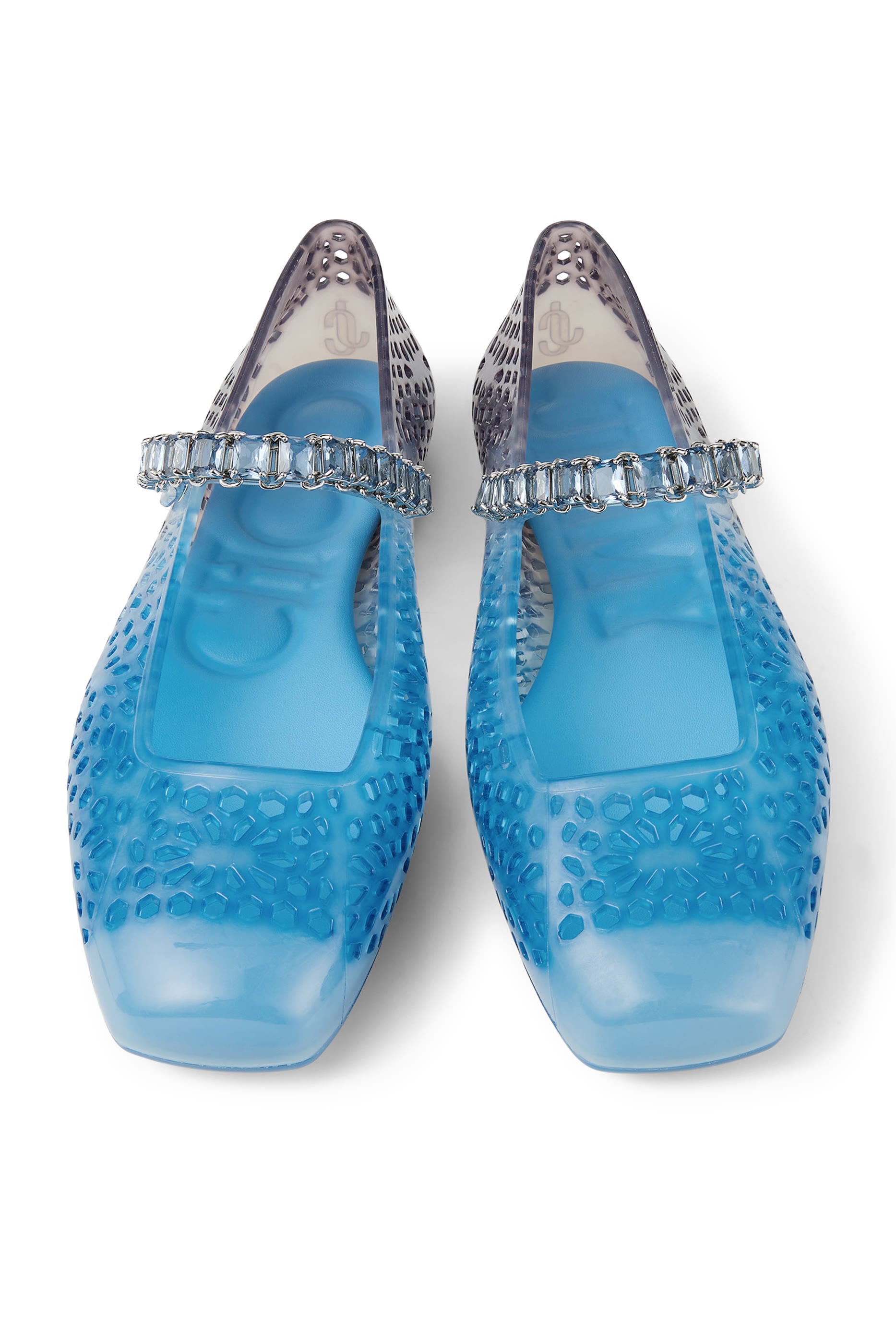 The Jelly Ballerina Flats