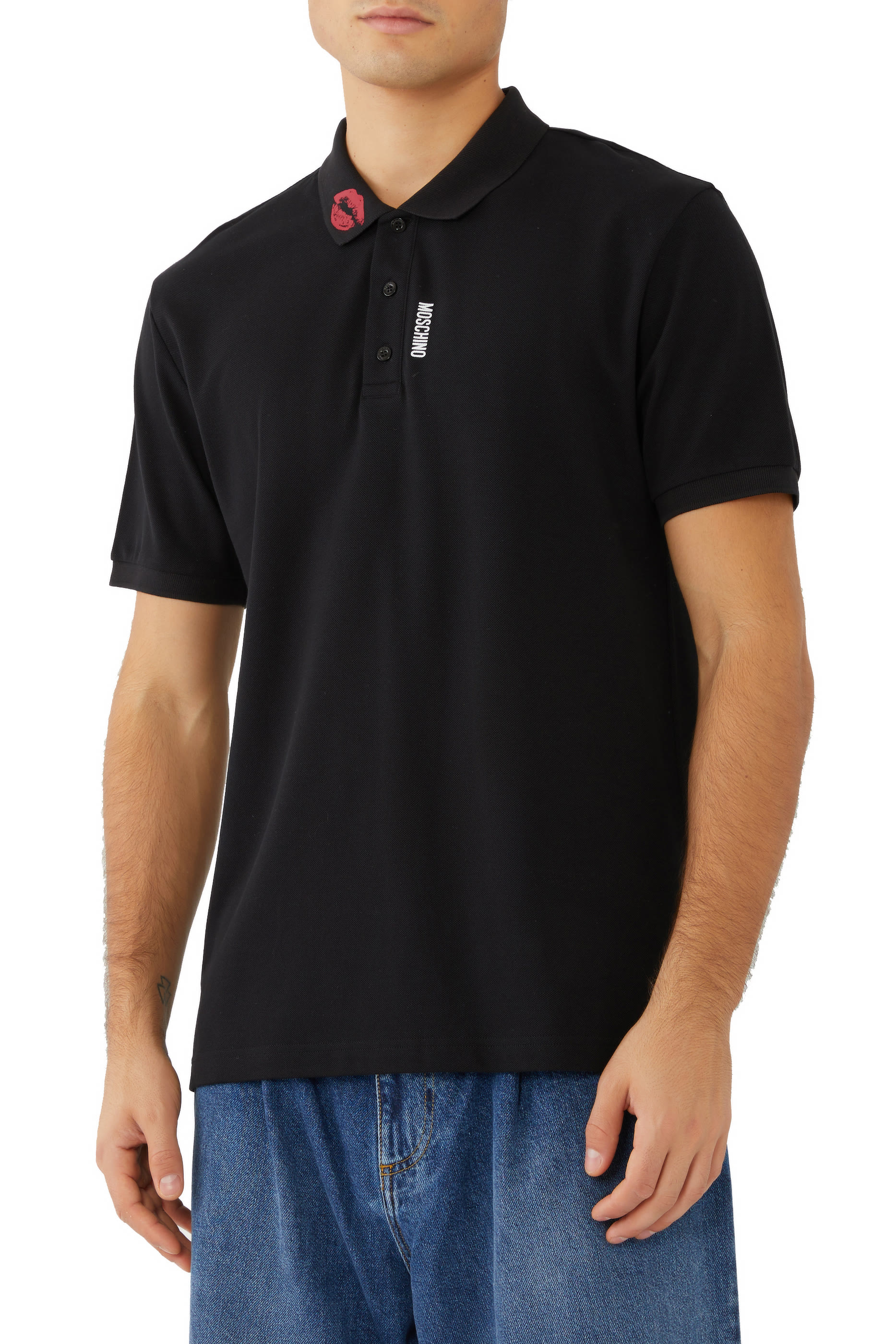 Archive Graphics Piquet Polo