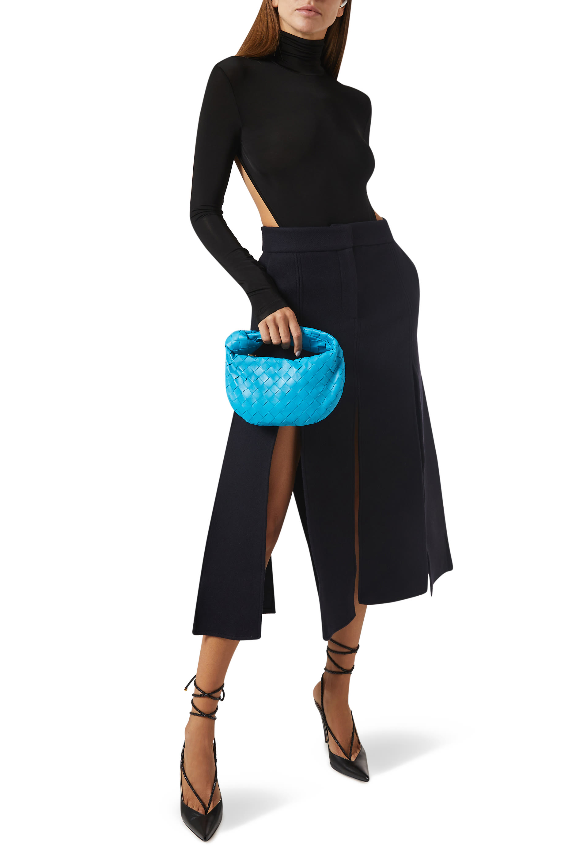 Mini Jodie Top Handle Bag